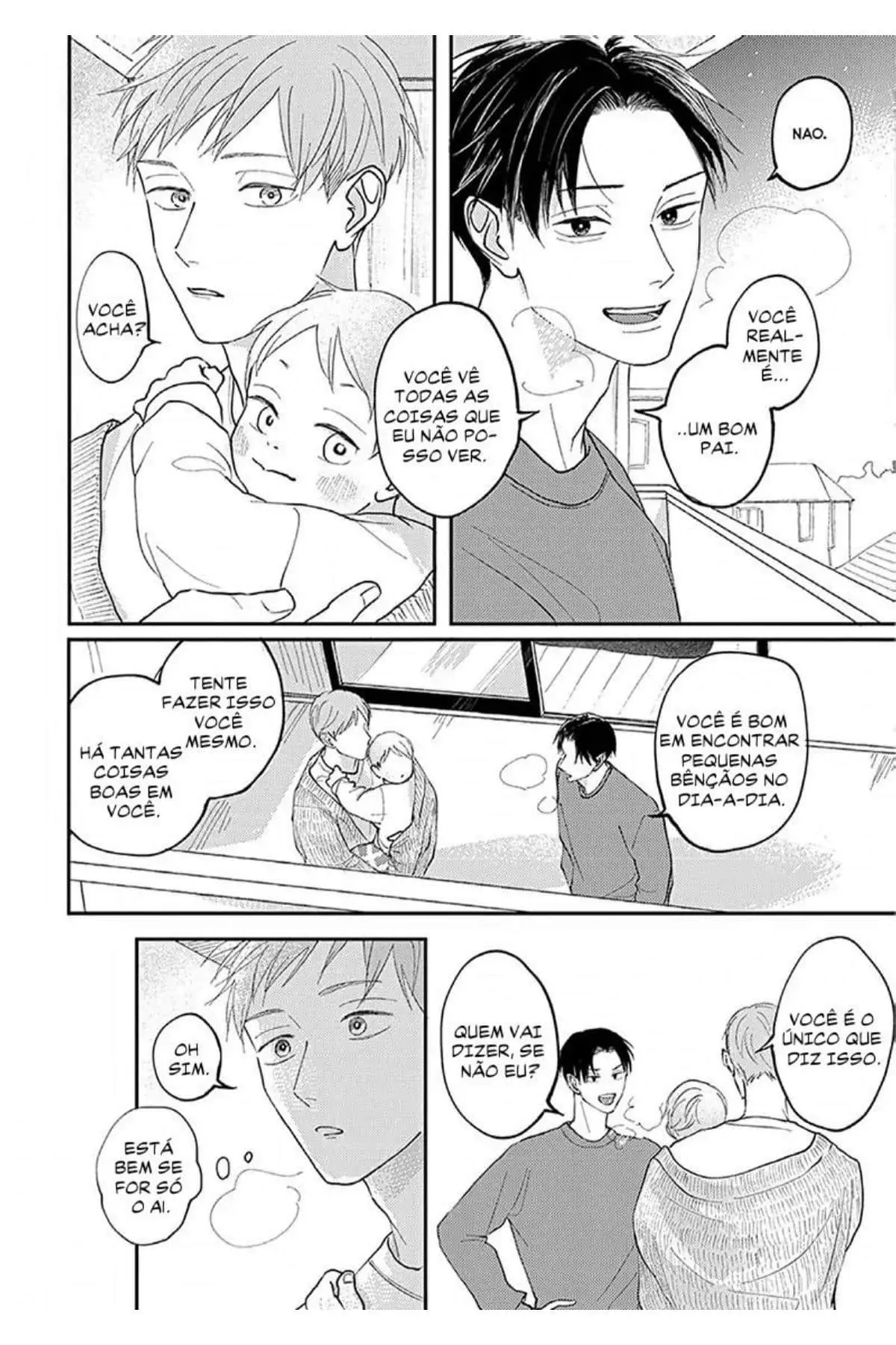 Boku no Papa to Papa no – Capítulo 05 Yaoi – Página 21