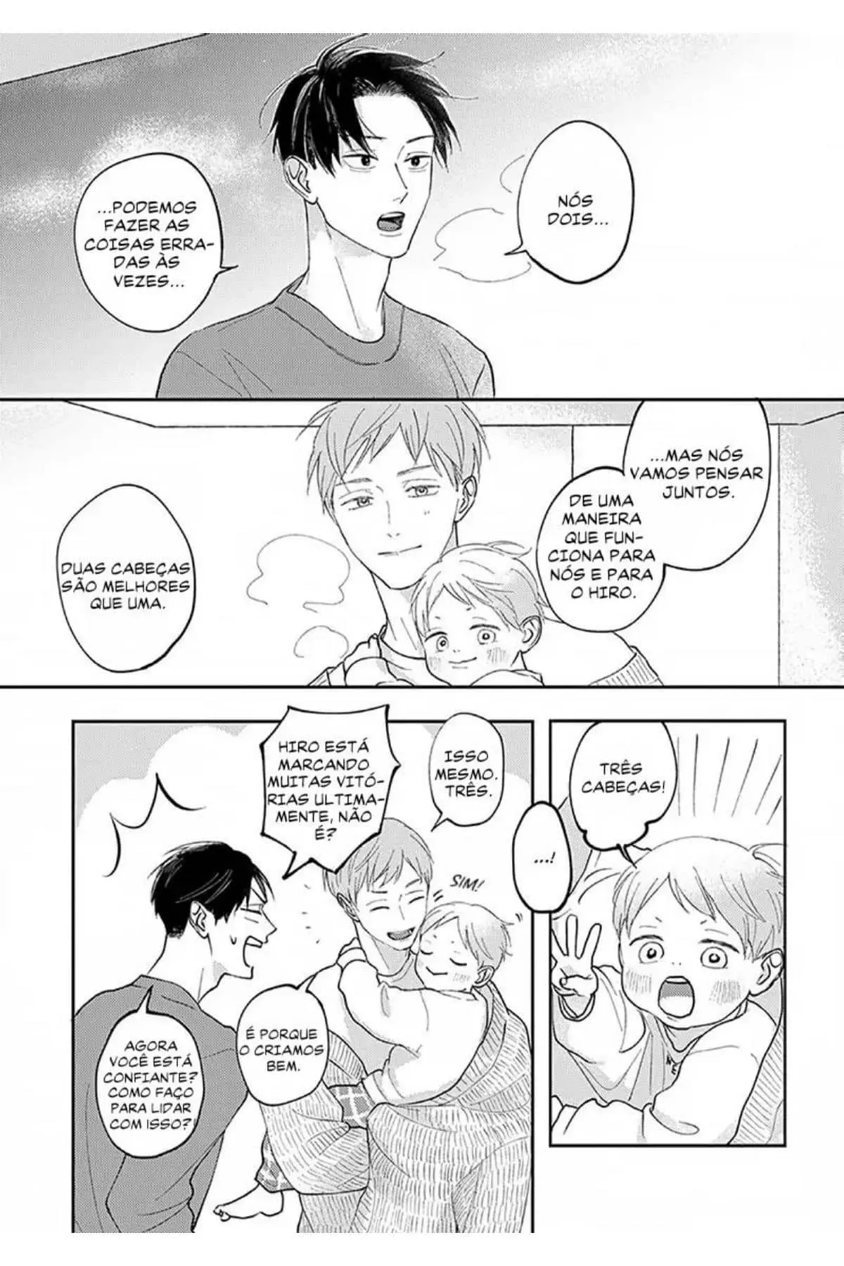 Boku no Papa to Papa no – Capítulo 05 Yaoi – Página 22