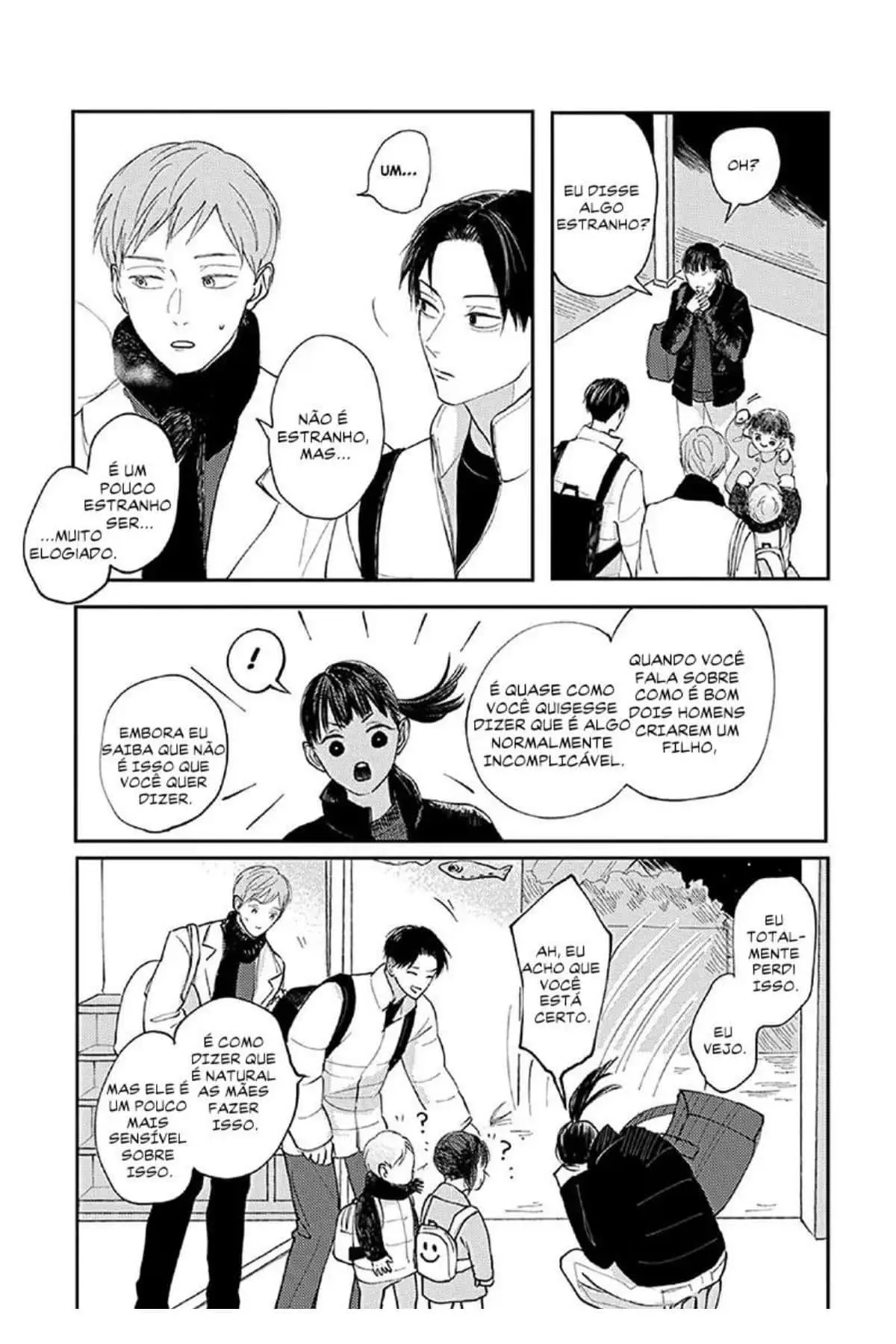 Boku no Papa to Papa no – Capítulo 05 Yaoi – Página 24