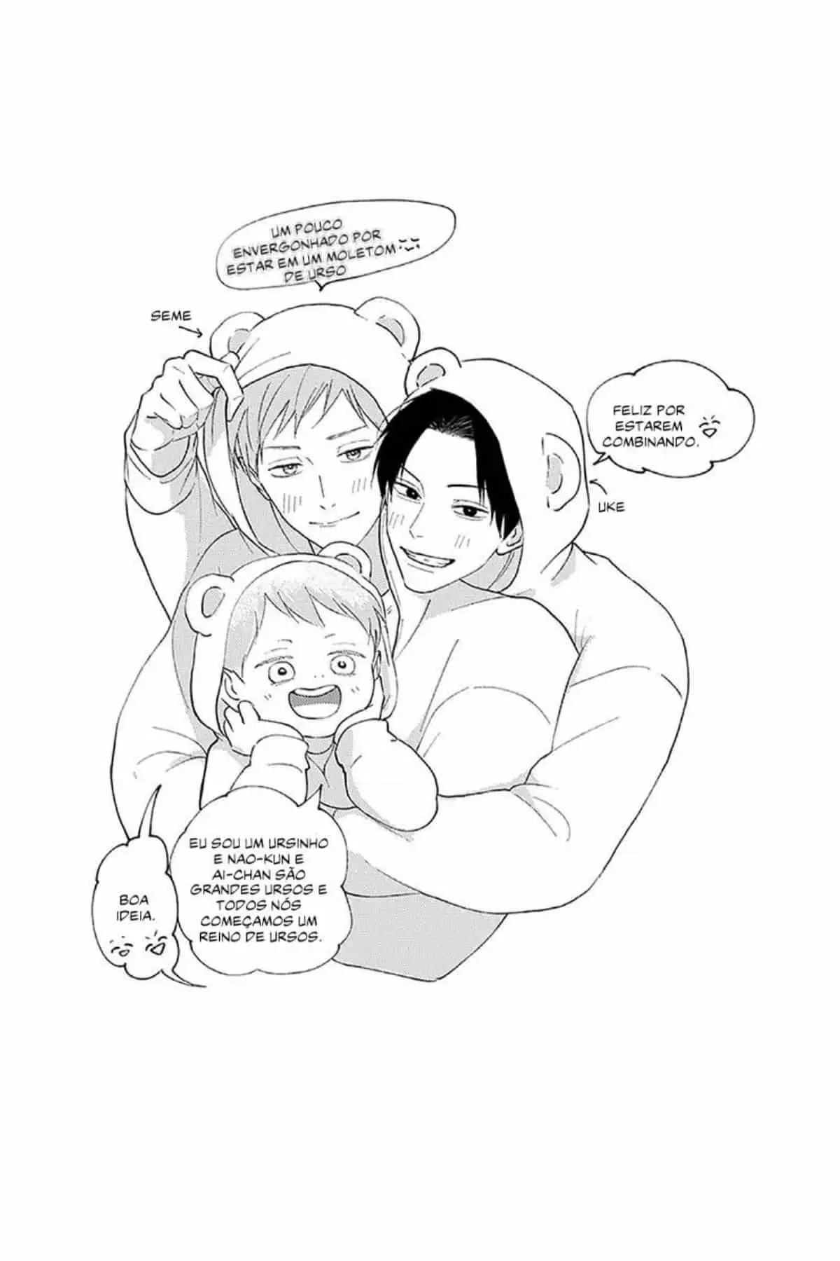 Boku no Papa to Papa no – Capítulo 05 Yaoi – Página 28