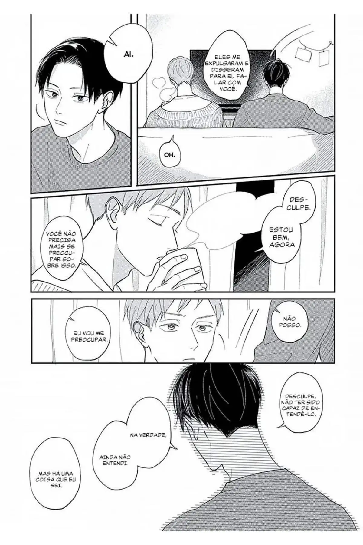 Boku no Papa to Papa no – Capítulo 05 Yaoi – Página 4