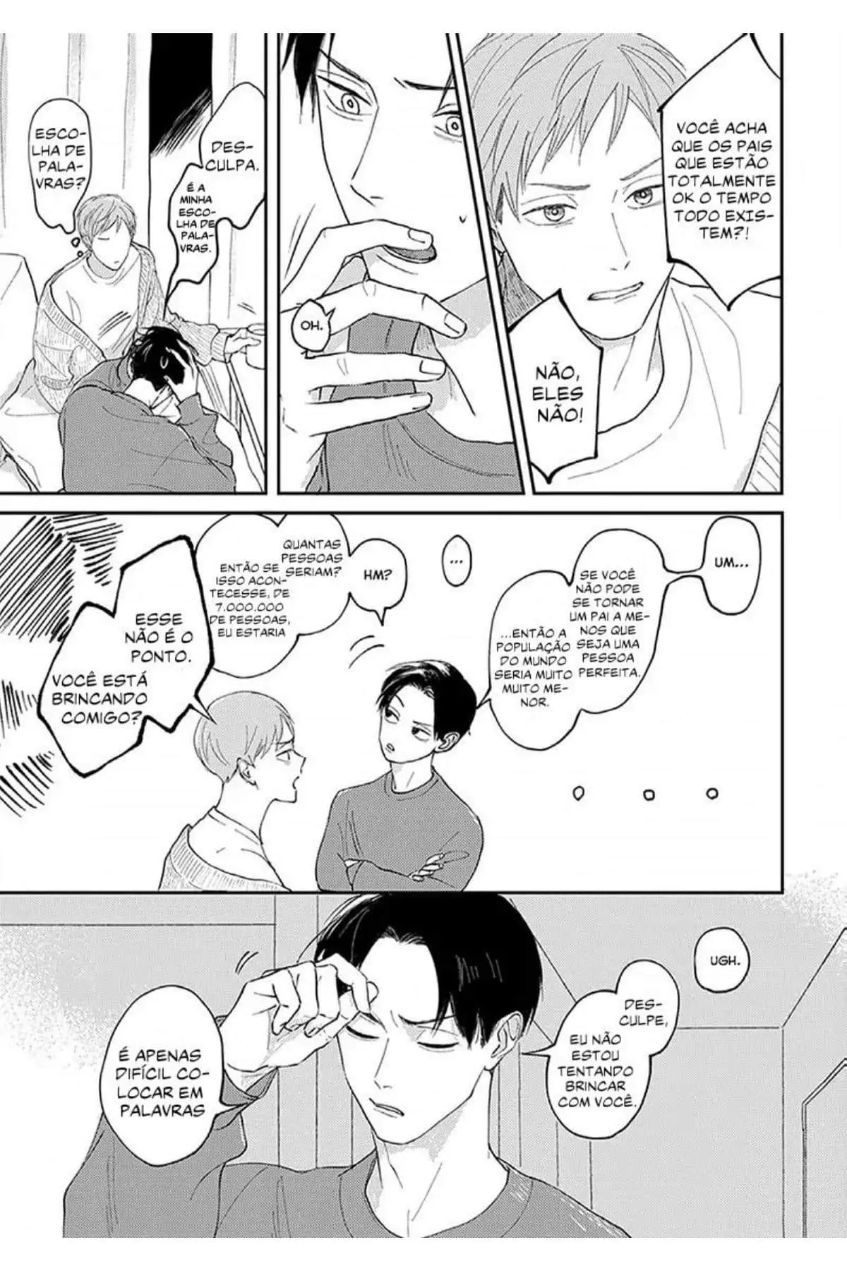 Boku no Papa to Papa no – Capítulo 05 Yaoi – Página 6