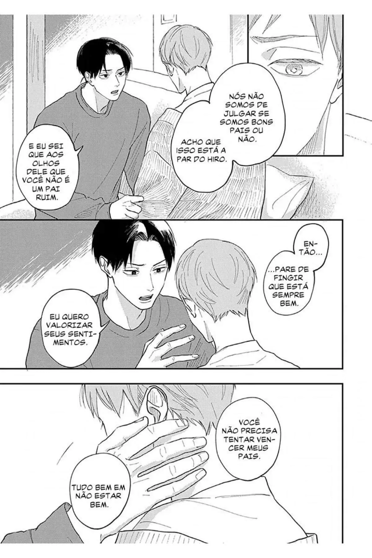 Boku no Papa to Papa no – Capítulo 05 Yaoi – Página 8