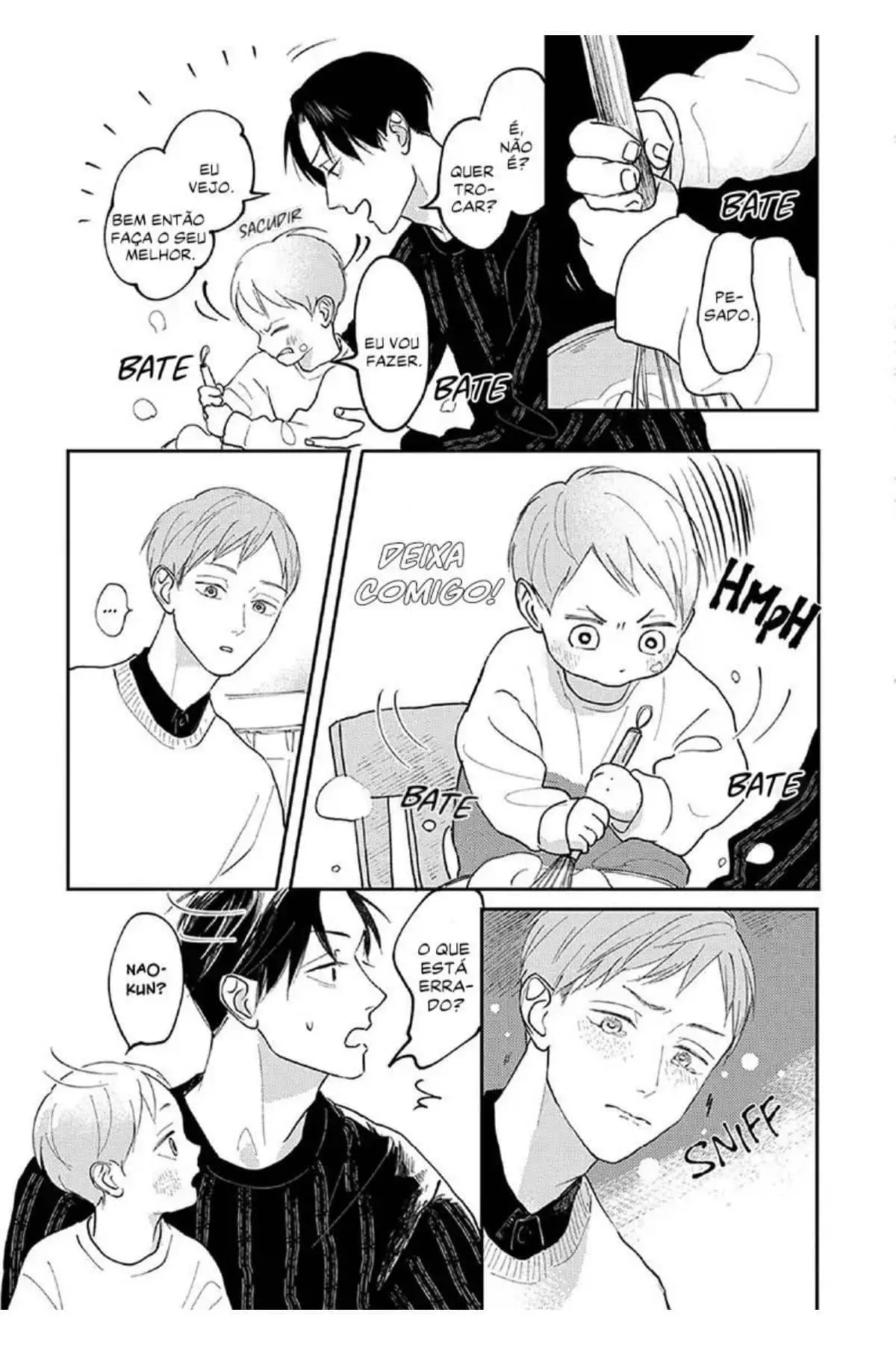 Boku no Papa to Papa no – Capítulo 06 Yaoi – Página 11