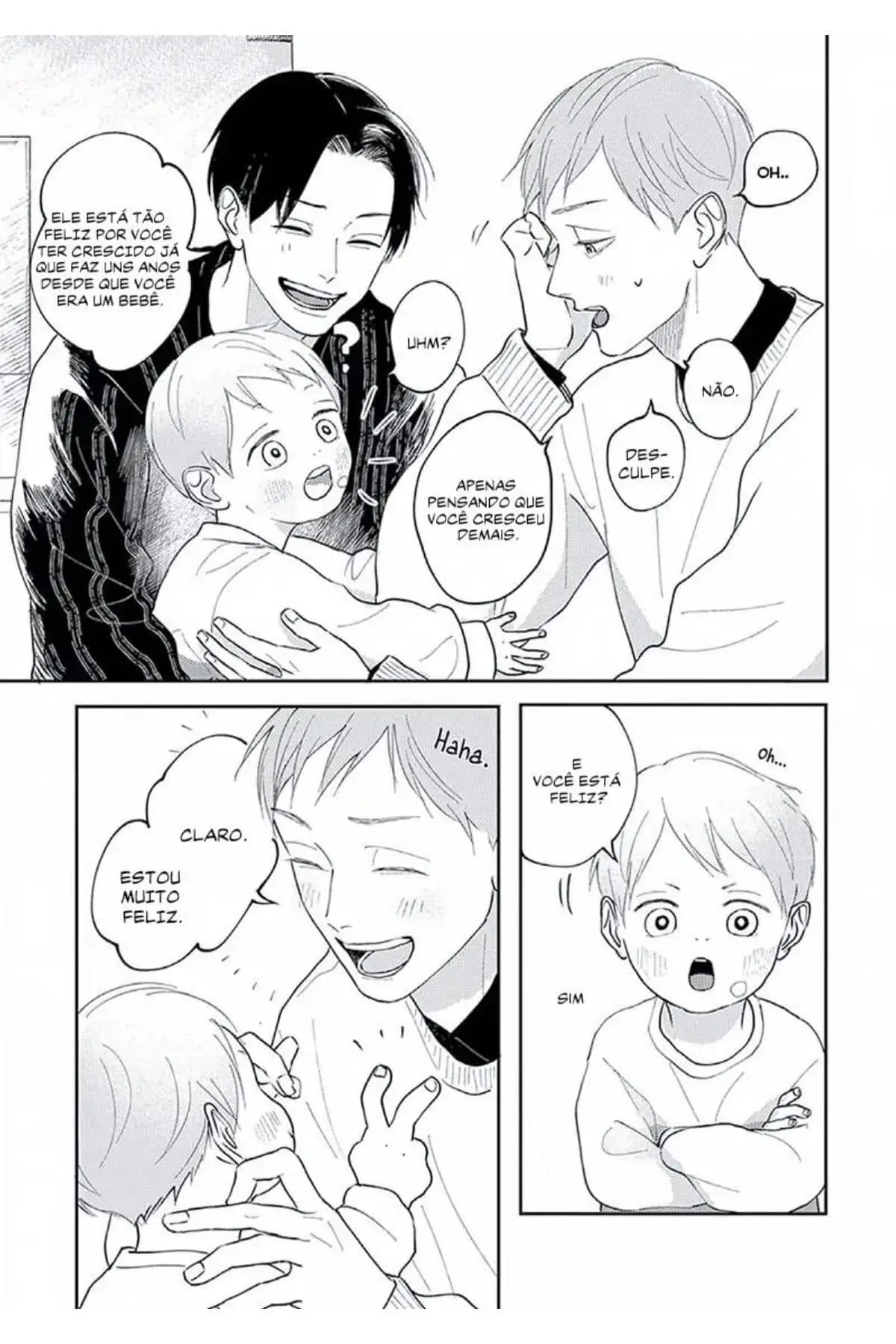 Boku no Papa to Papa no – Capítulo 06 Yaoi – Página 12