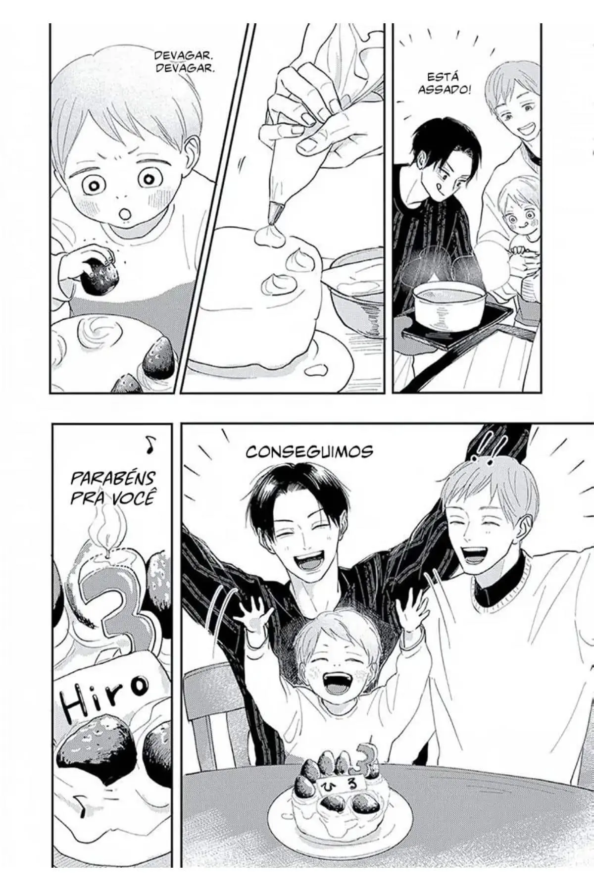 Boku no Papa to Papa no – Capítulo 06 Yaoi – Página 13