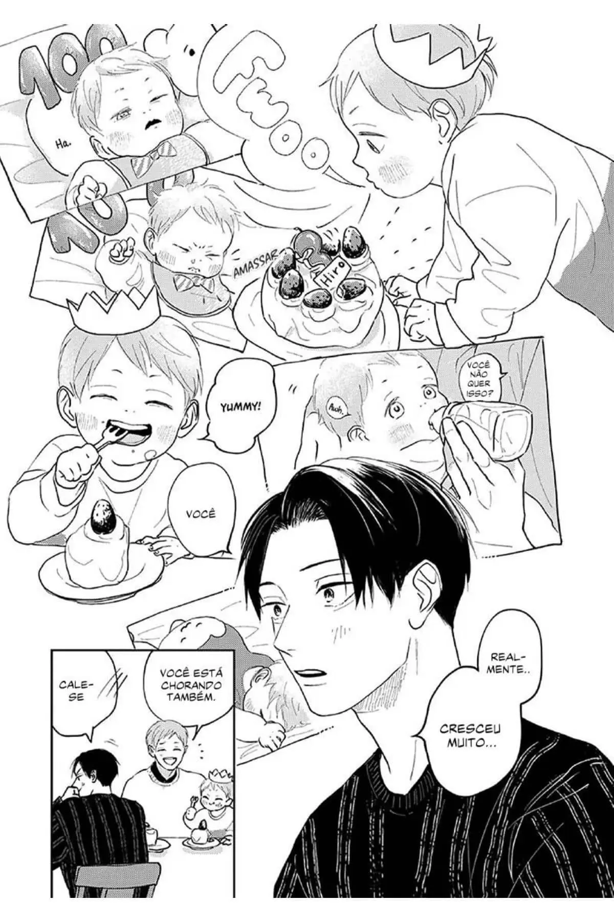 Boku no Papa to Papa no – Capítulo 06 Yaoi – Página 14