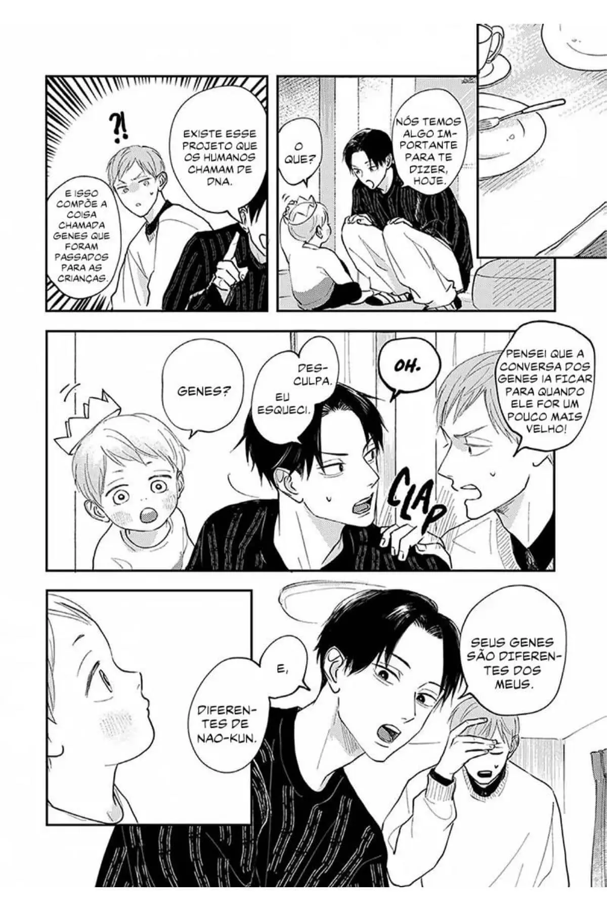 Boku no Papa to Papa no – Capítulo 06 Yaoi – Página 15