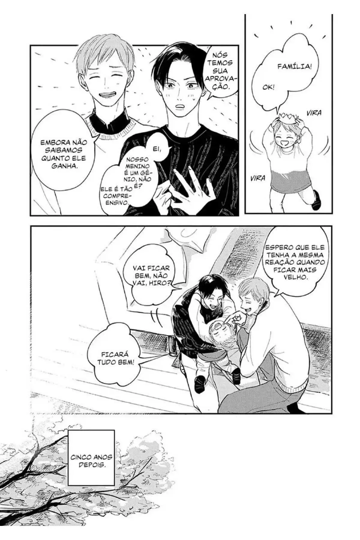 Boku no Papa to Papa no – Capítulo 06 Yaoi – Página 18