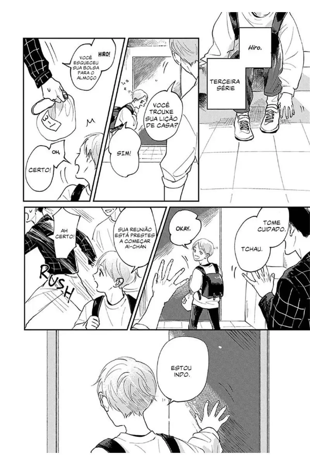 Boku no Papa to Papa no – Capítulo 06 Yaoi – Página 19