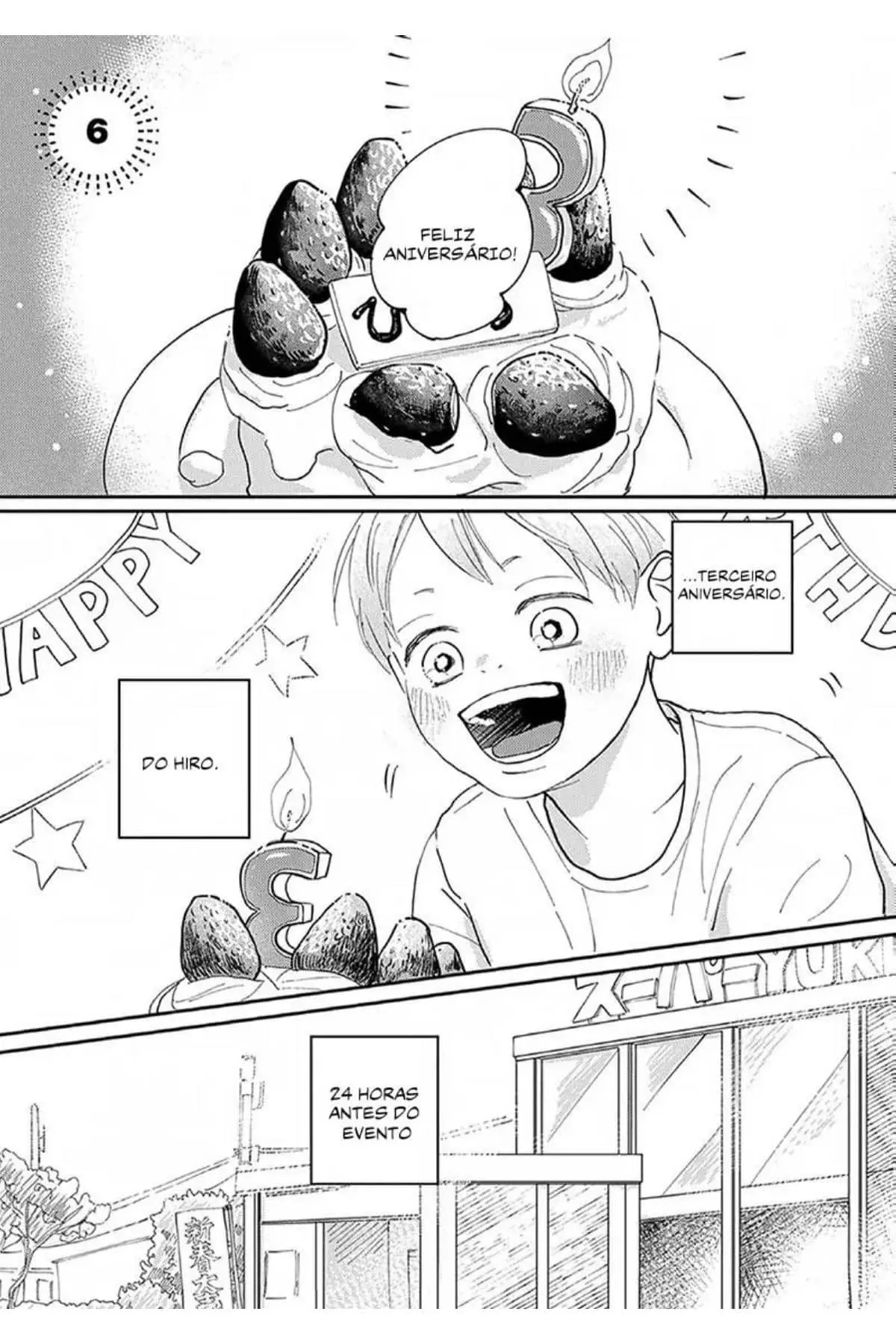 Boku no Papa to Papa no – Capítulo 06 Yaoi – Página 2