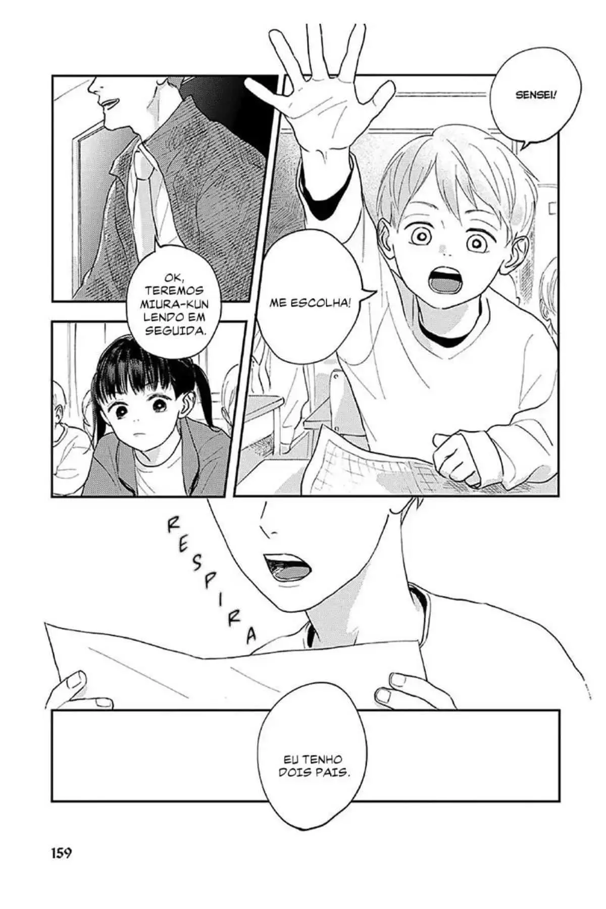 Boku no Papa to Papa no – Capítulo 06 Yaoi – Página 22