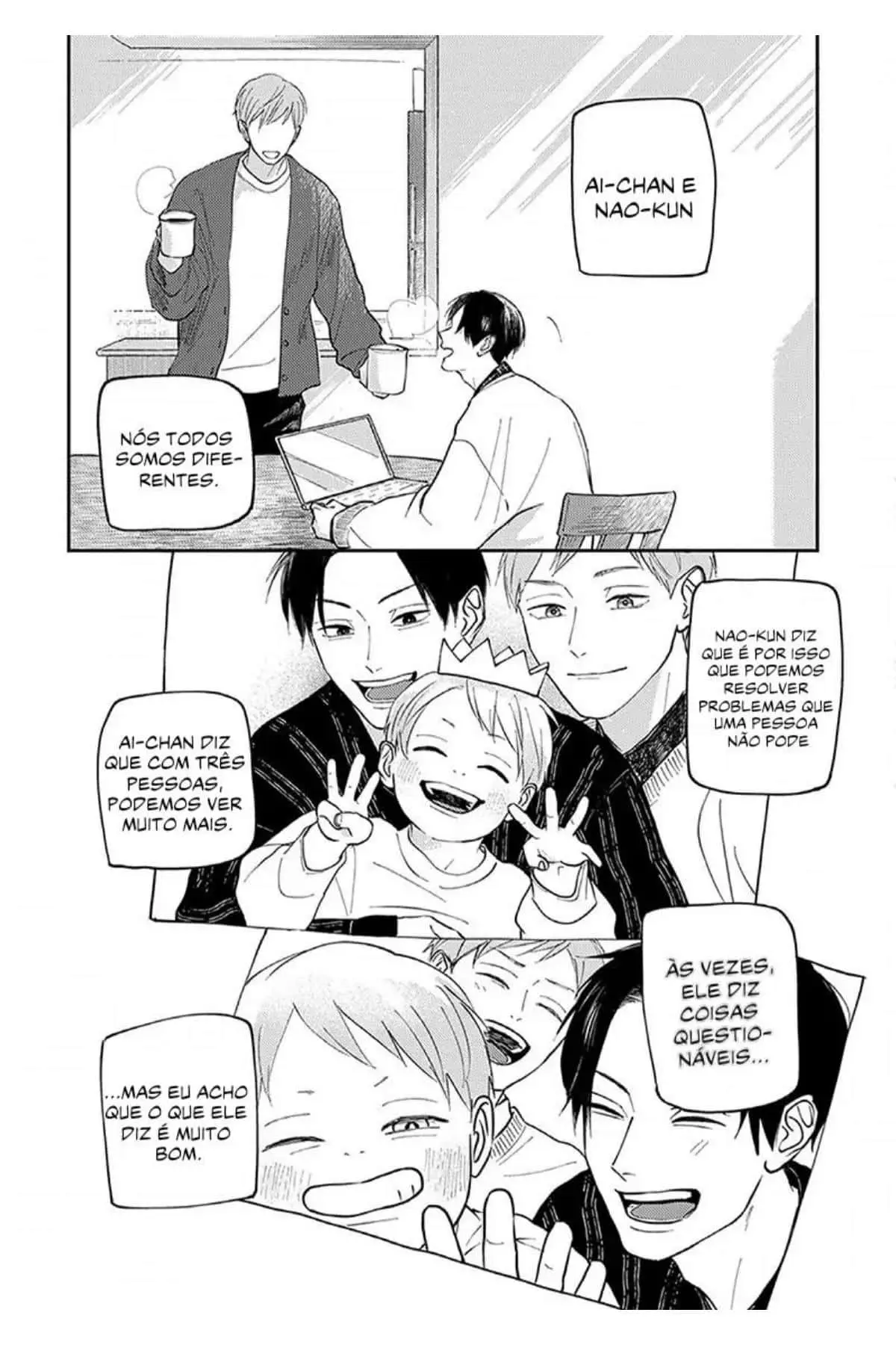 Boku no Papa to Papa no – Capítulo 06 Yaoi – Página 23