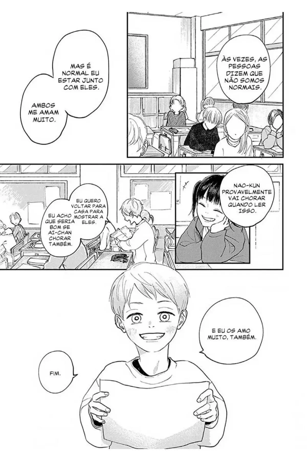 Boku no Papa to Papa no – Capítulo 06 Yaoi – Página 24