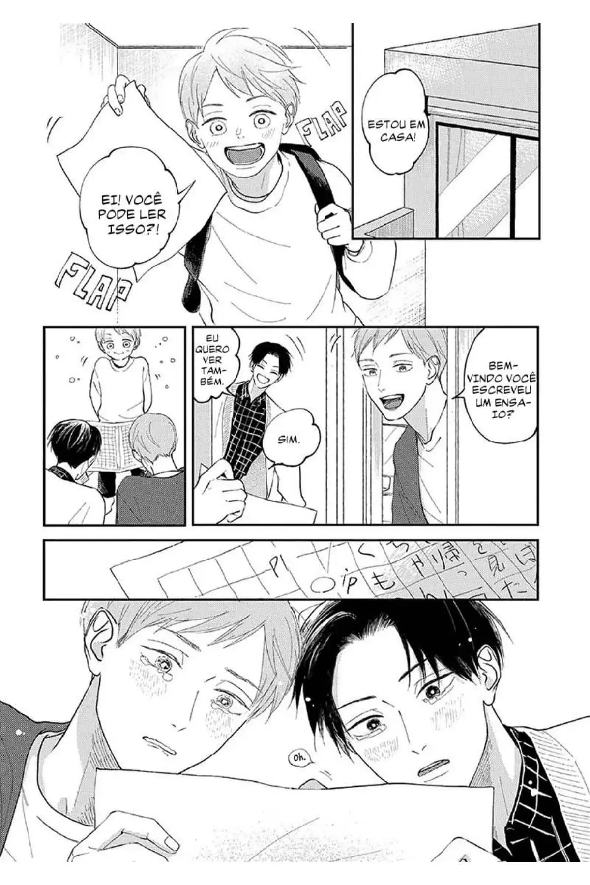 Boku no Papa to Papa no – Capítulo 06 Yaoi – Página 25