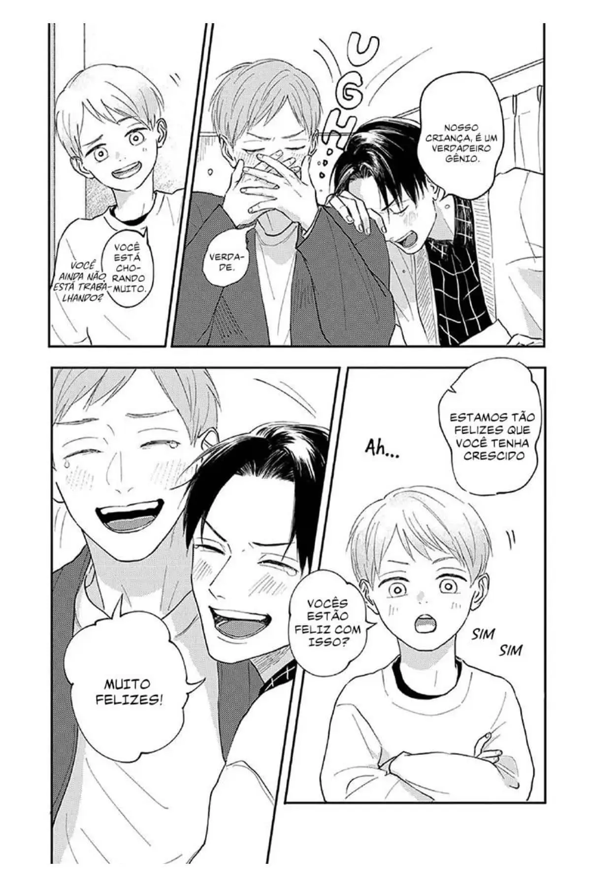 Boku no Papa to Papa no – Capítulo 06 Yaoi – Página 26