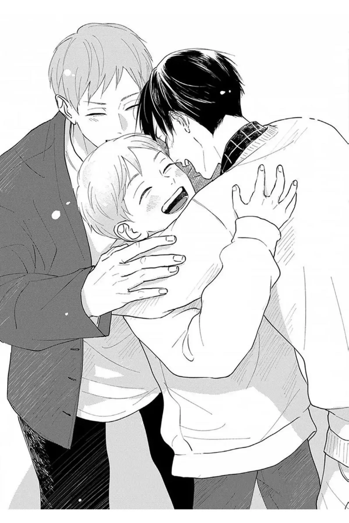 Boku no Papa to Papa no – Capítulo 06 Yaoi – Página 27