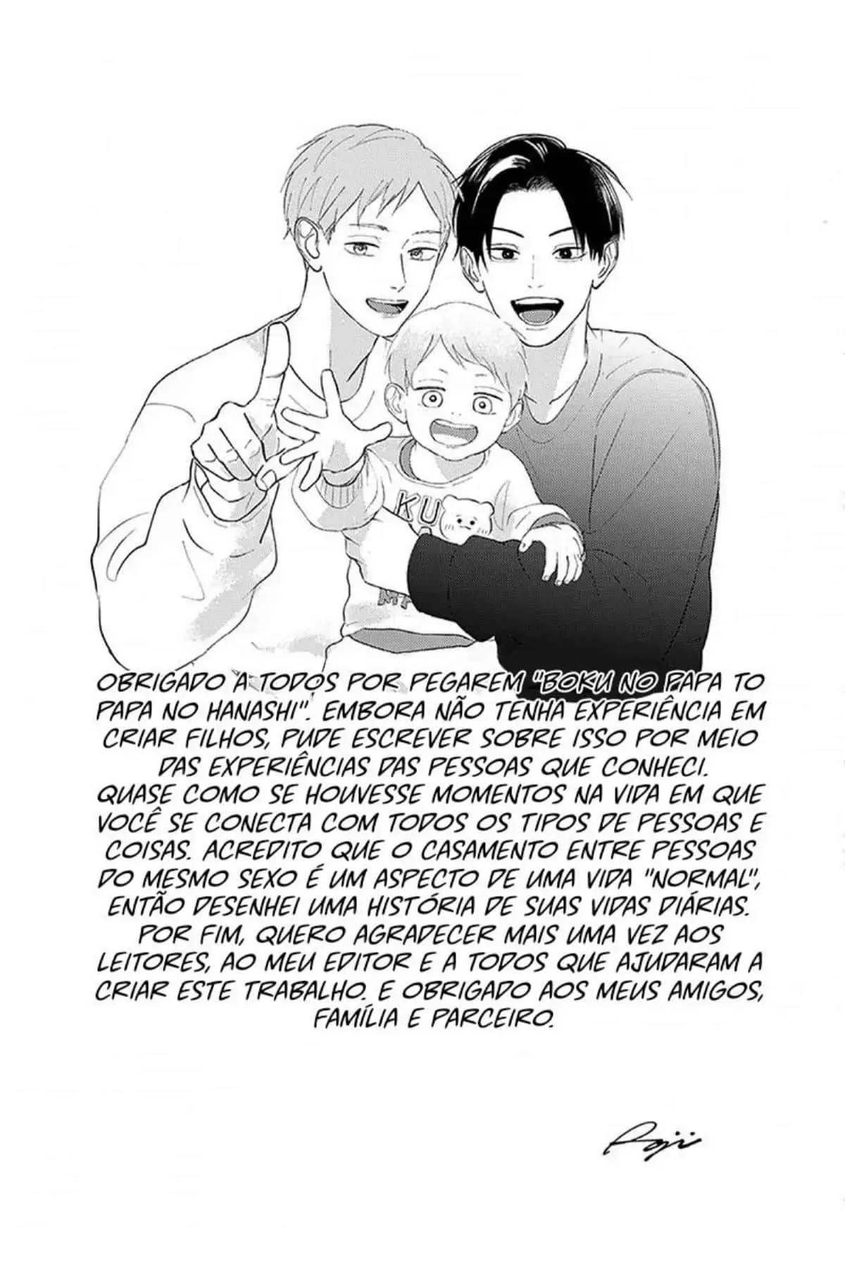 Boku no Papa to Papa no – Capítulo 06 Yaoi – Página 29