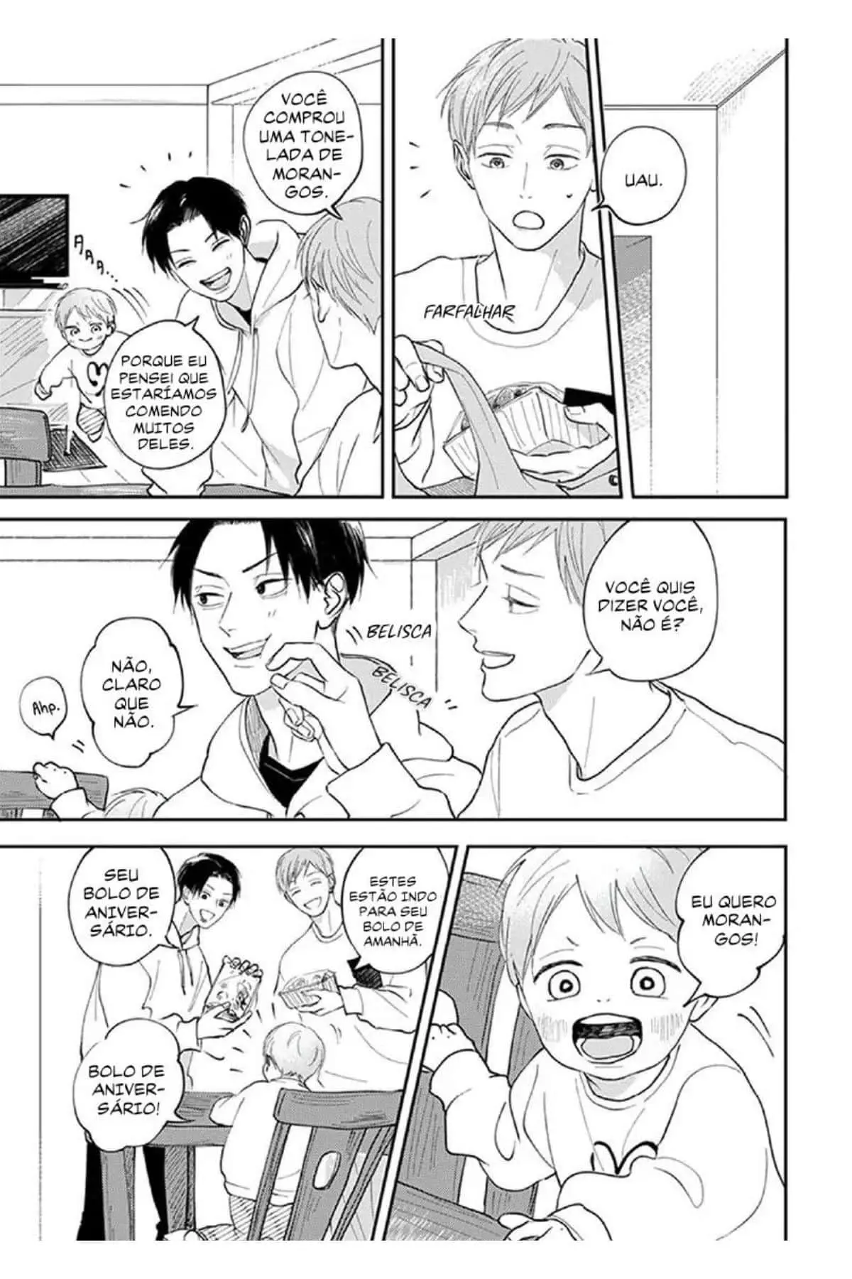 Boku no Papa to Papa no – Capítulo 06 Yaoi – Página 4