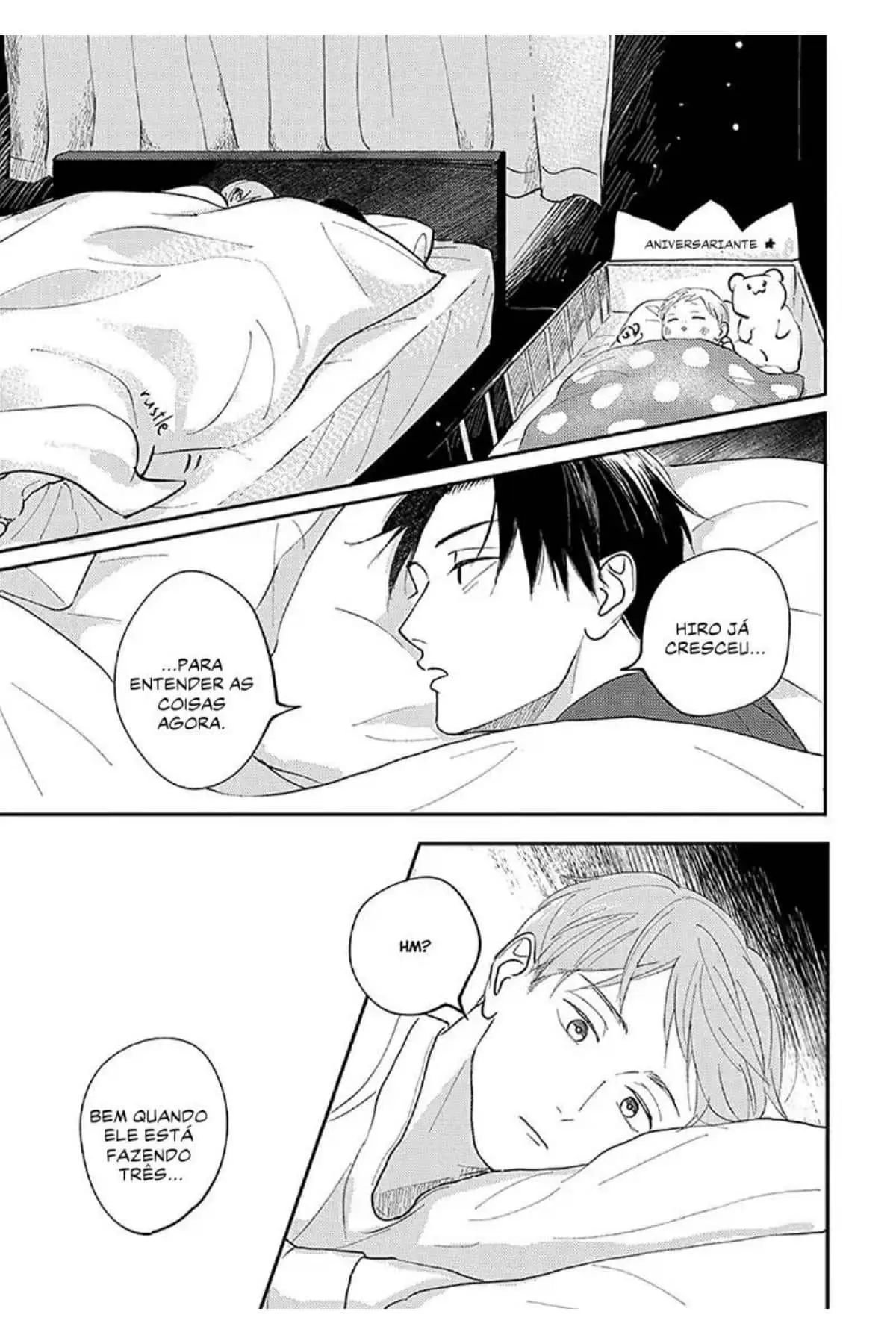 Boku no Papa to Papa no – Capítulo 06 Yaoi – Página 6