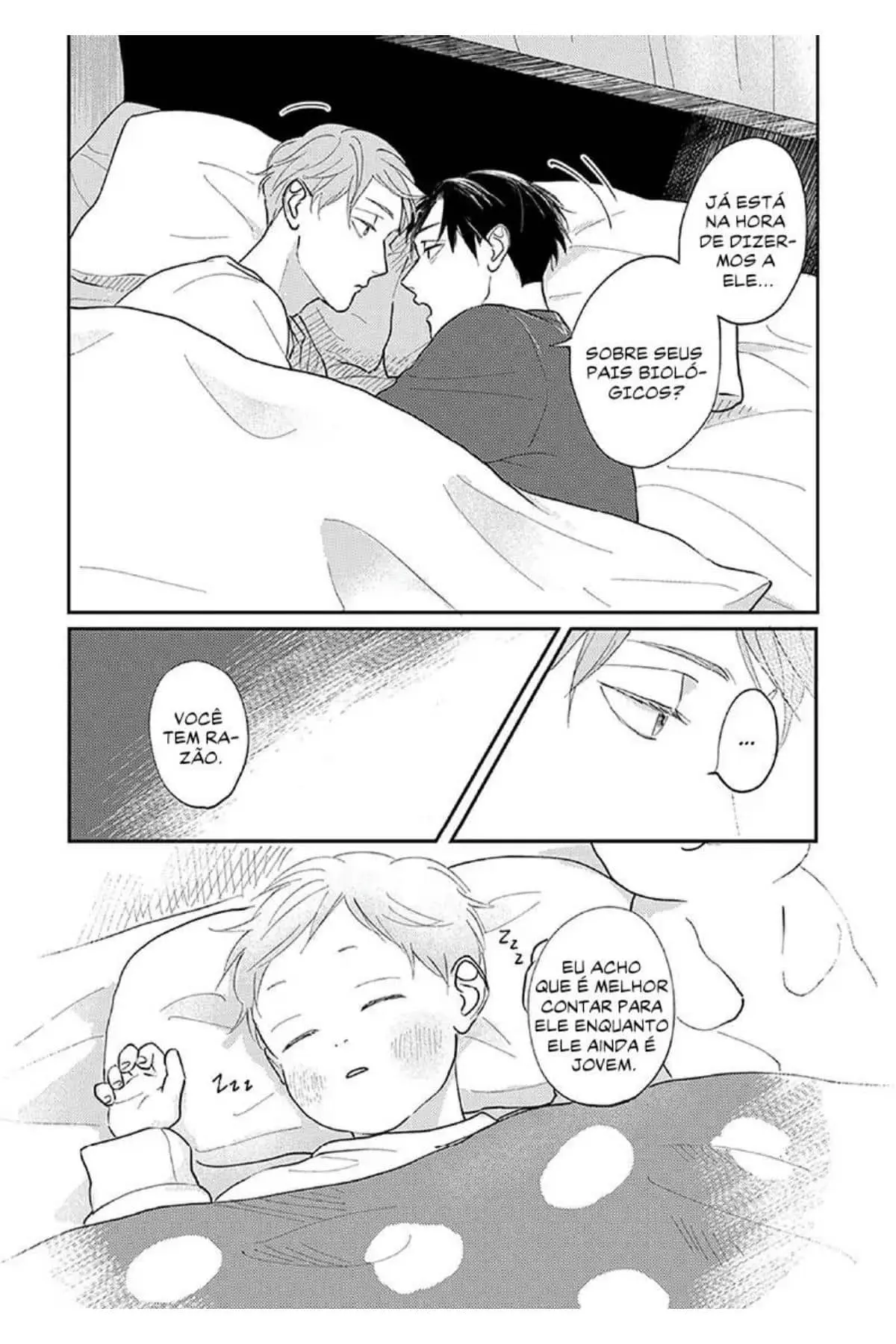 Boku no Papa to Papa no – Capítulo 06 Yaoi – Página 7