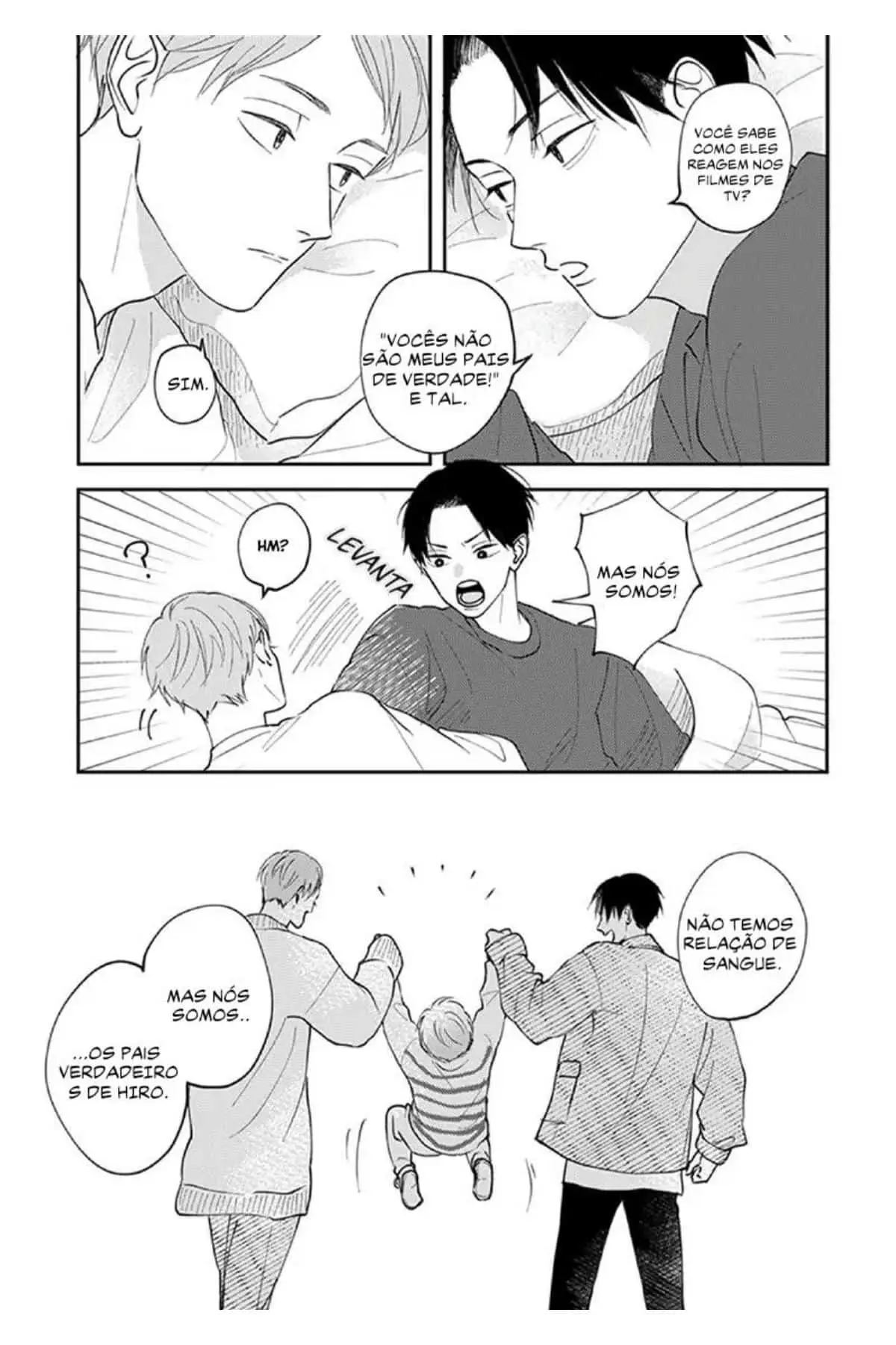 Boku no Papa to Papa no – Capítulo 06 Yaoi – Página 8