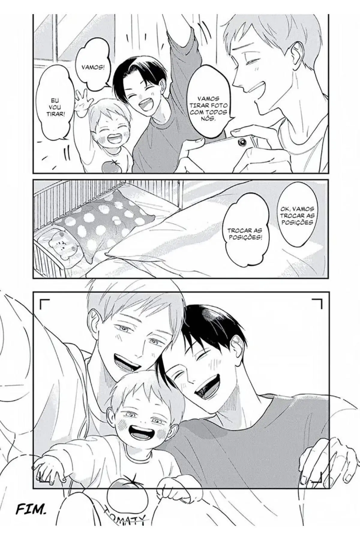 Boku no Papa to Papa no – Capítulo 6,5 – Extra Yaoi – Página 10