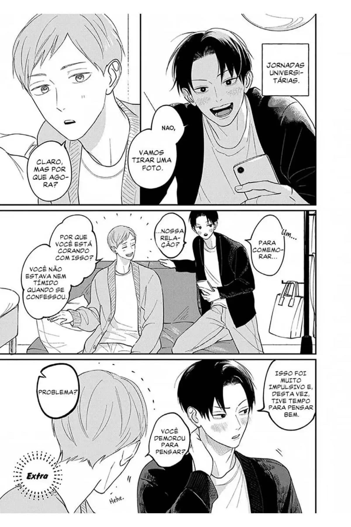 Boku no Papa to Papa no – Capítulo 6,5 – Extra Yaoi – Página 2