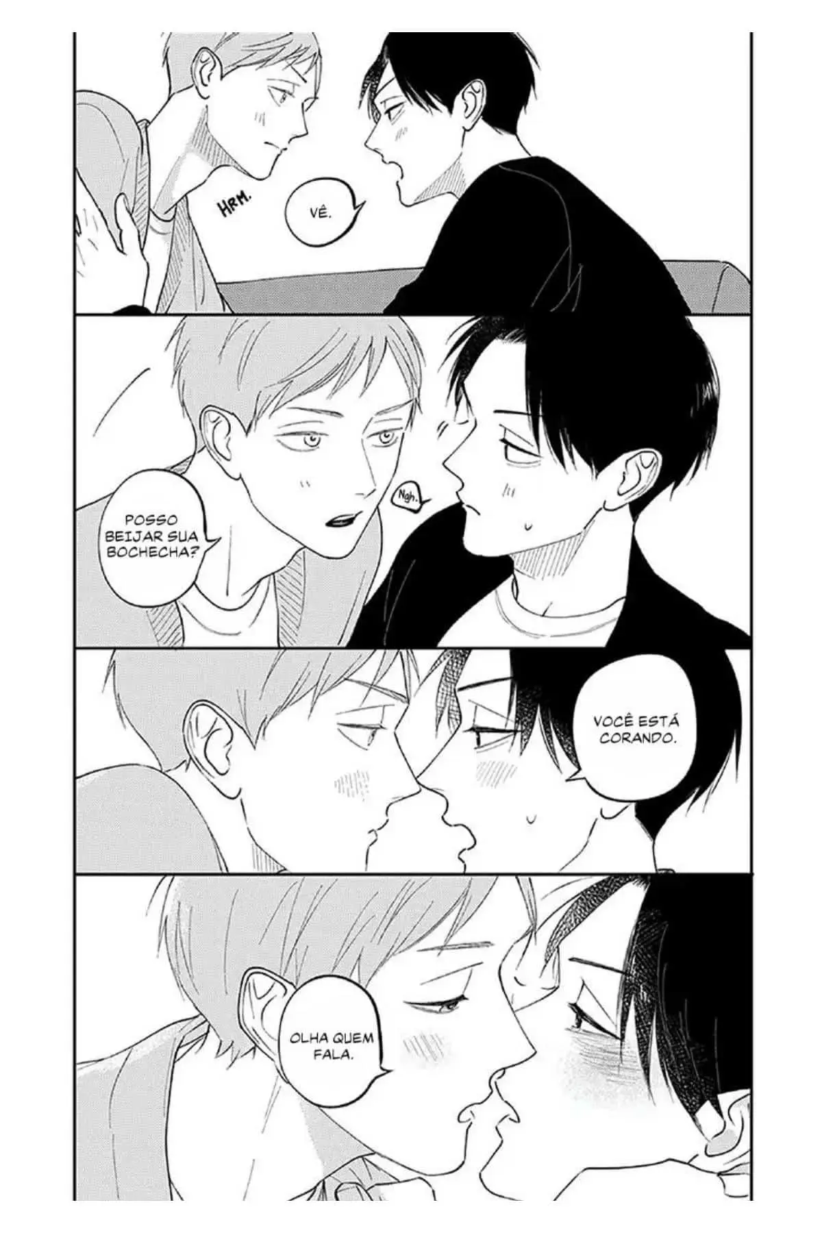 Boku no Papa to Papa no – Capítulo 6,5 – Extra Yaoi – Página 4