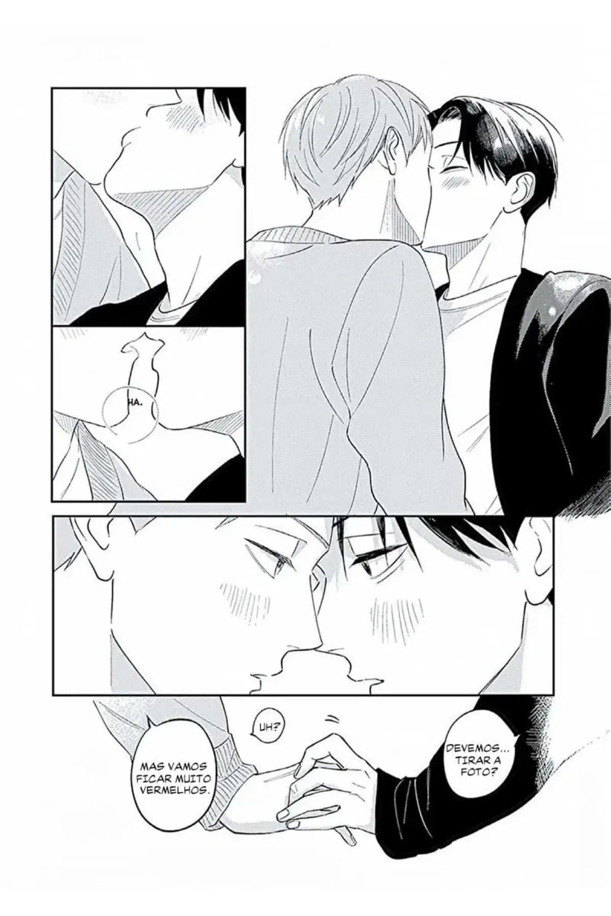 Boku no Papa to Papa no – Capítulo 6,5 – Extra Yaoi – Página 5