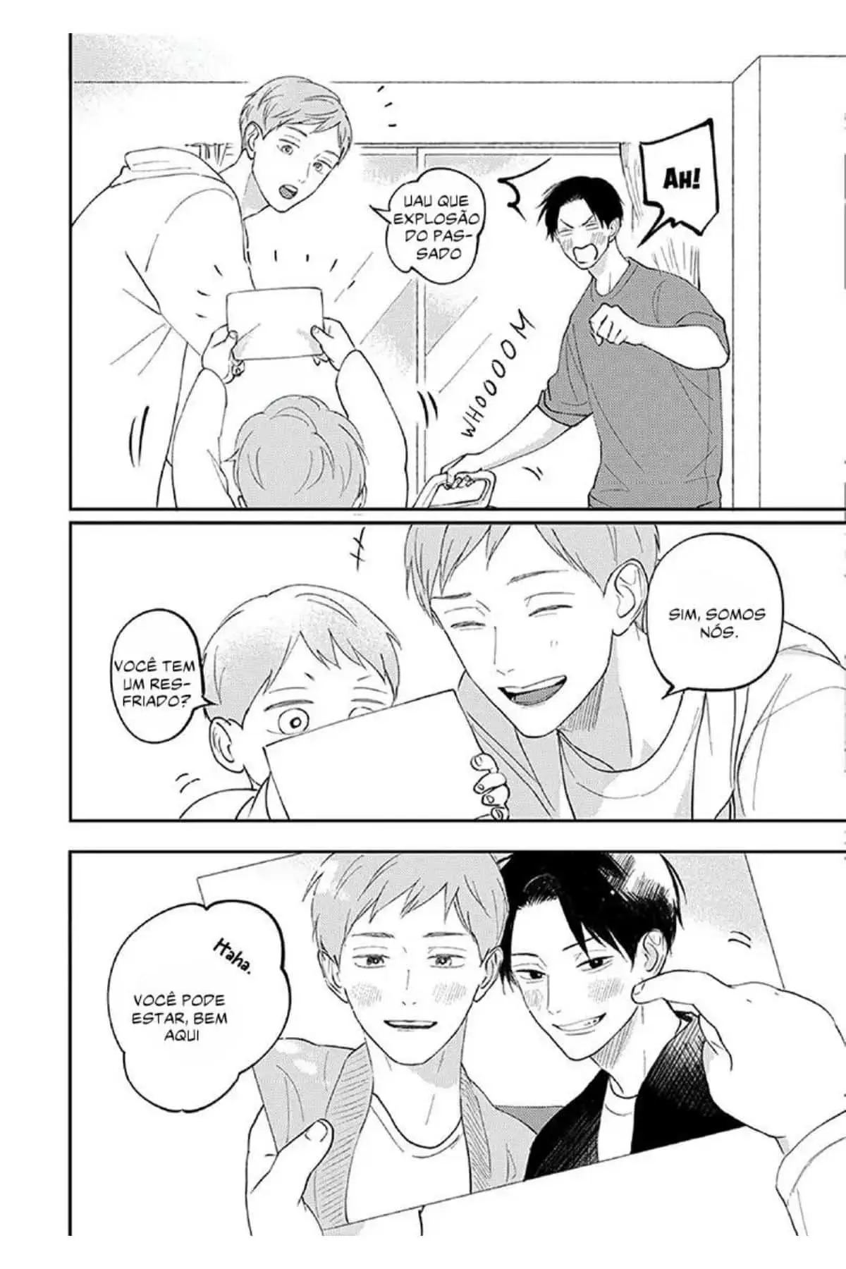 Boku no Papa to Papa no – Capítulo 6,5 – Extra Yaoi – Página 7