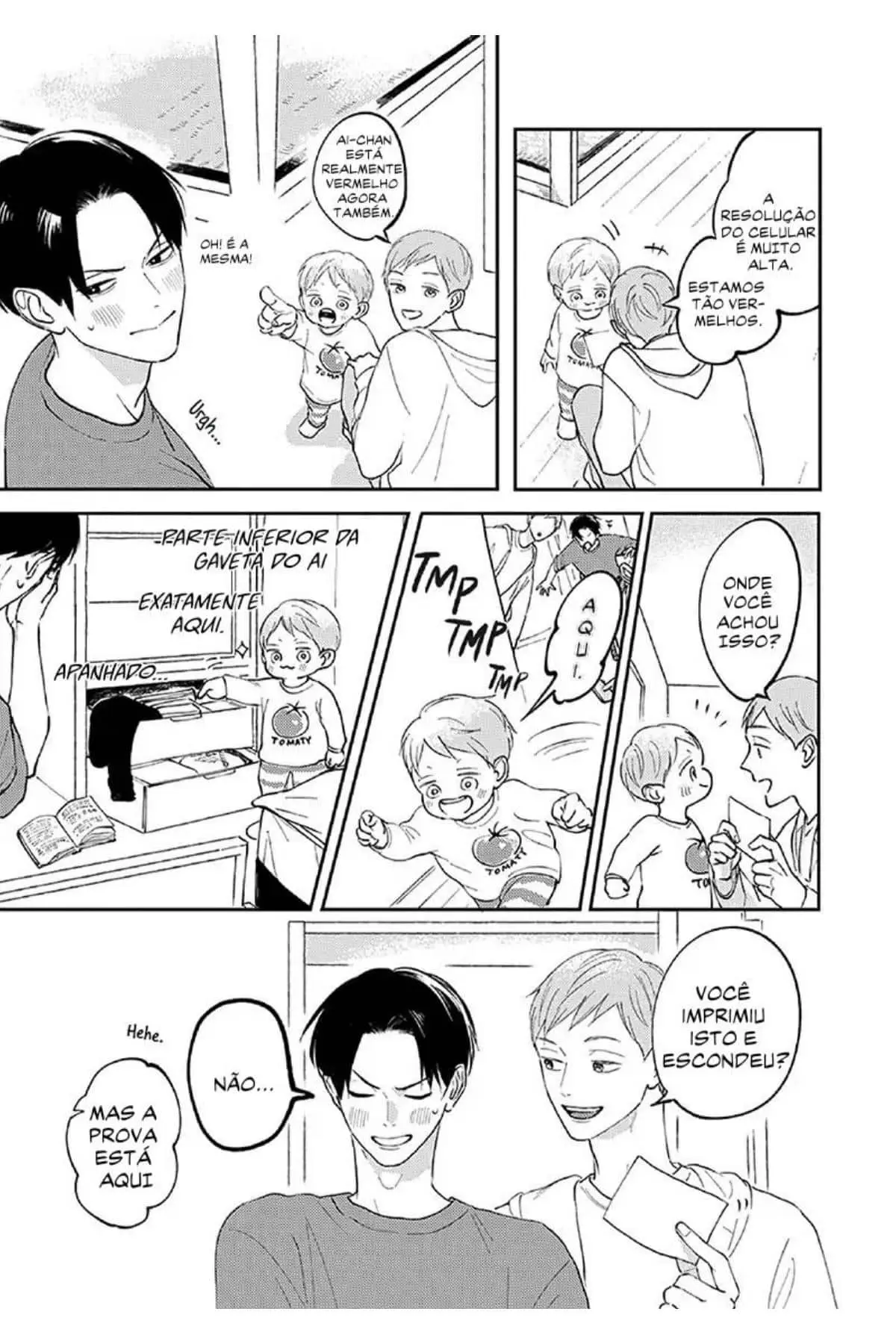 Boku no Papa to Papa no – Capítulo 6,5 – Extra Yaoi – Página 8