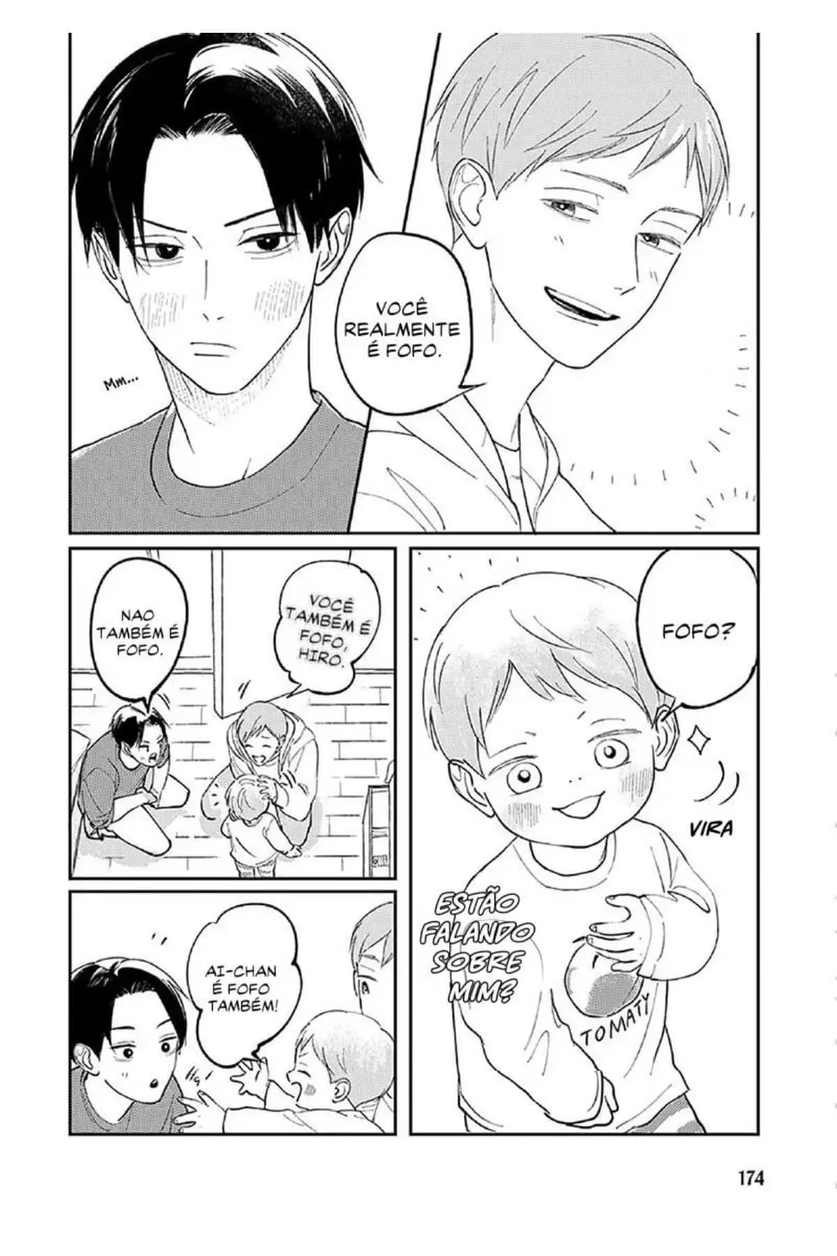 Boku no Papa to Papa no – Capítulo 6,5 – Extra Yaoi – Página 9