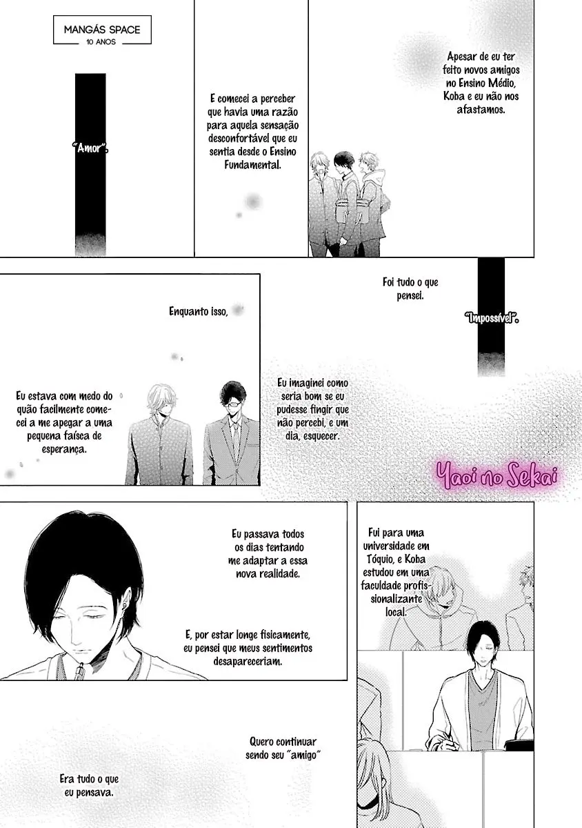 Bokura ga Koi wo Ushinau Riyuu – Capítulo 01 Yaoi – Página 11