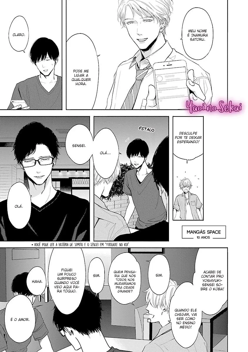 Bokura ga Koi wo Ushinau Riyuu – Capítulo 01 Yaoi – Página 17