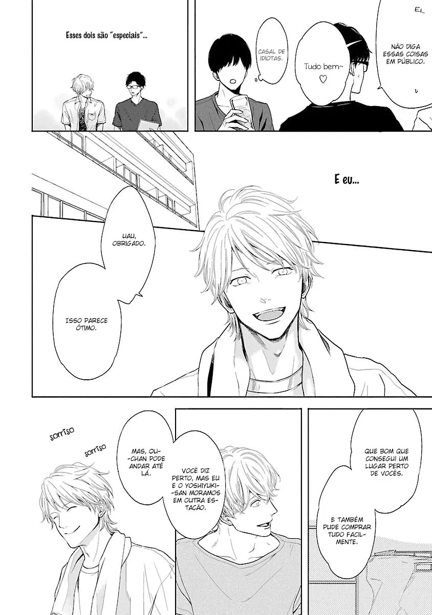 Bokura ga Koi wo Ushinau Riyuu – Capítulo 01 Yaoi – Página 18