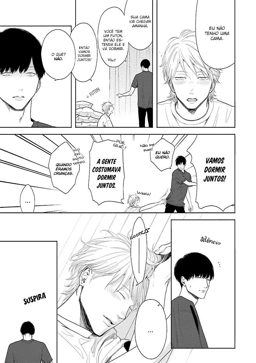 Bokura ga Koi wo Ushinau Riyuu – Capítulo 01 Yaoi – Página 21