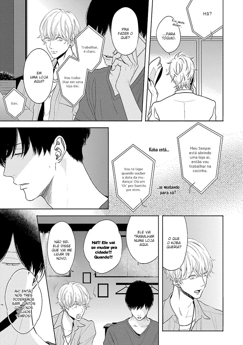 Bokura ga Koi wo Ushinau Riyuu – Capítulo 01 Yaoi – Página 9