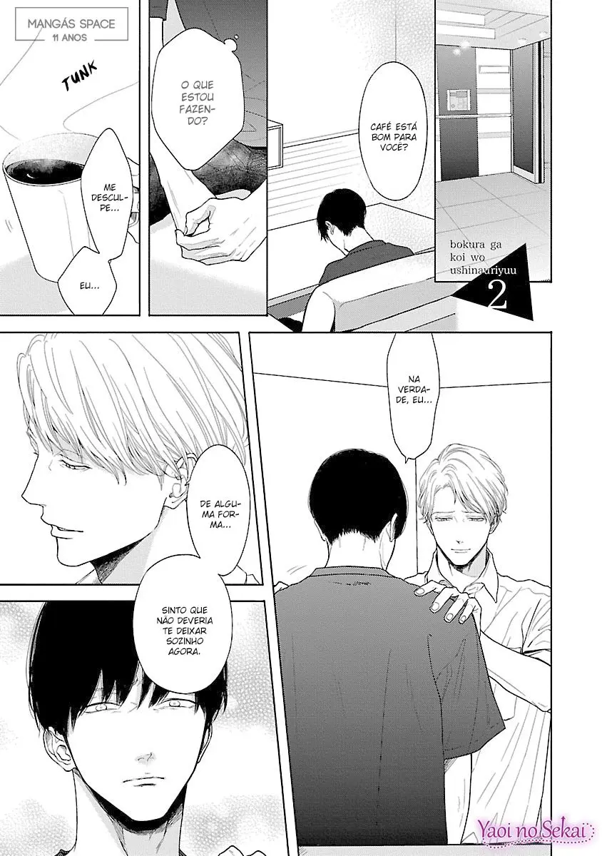 Bokura ga Koi wo Ushinau Riyuu – Capítulo 02 Yaoi – Página 2
