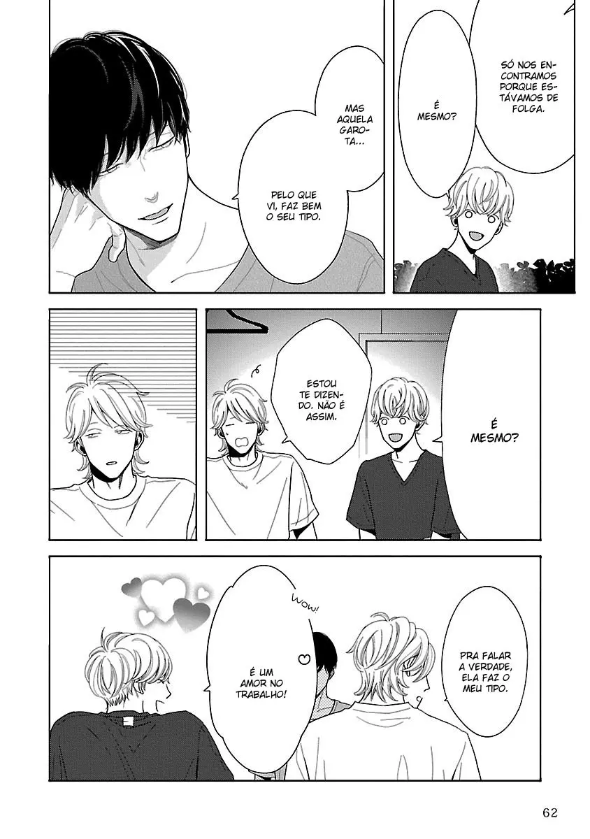 Bokura ga Koi wo Ushinau Riyuu – Capítulo 03 Yaoi – Página 11