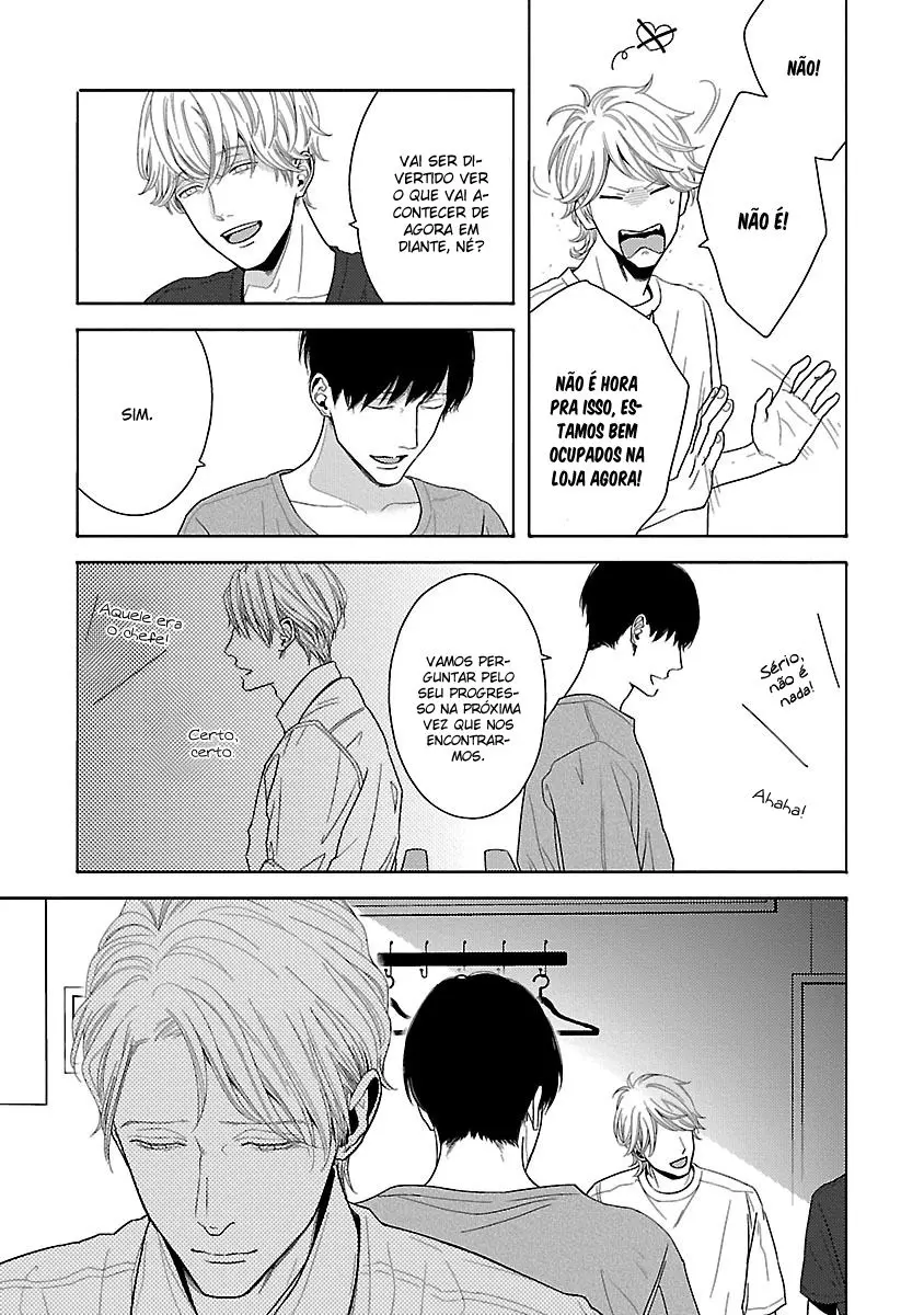 Bokura ga Koi wo Ushinau Riyuu – Capítulo 03 Yaoi – Página 12