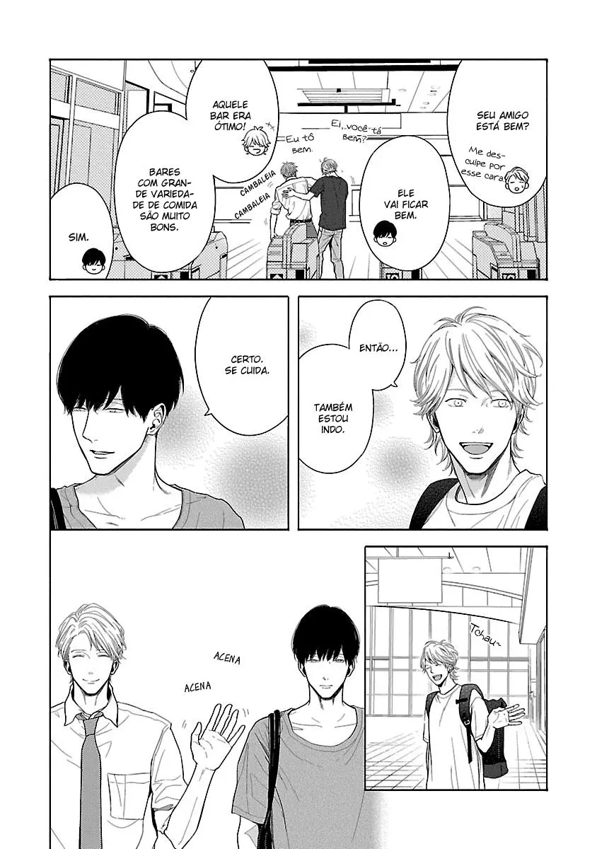 Bokura ga Koi wo Ushinau Riyuu – Capítulo 03 Yaoi – Página 15