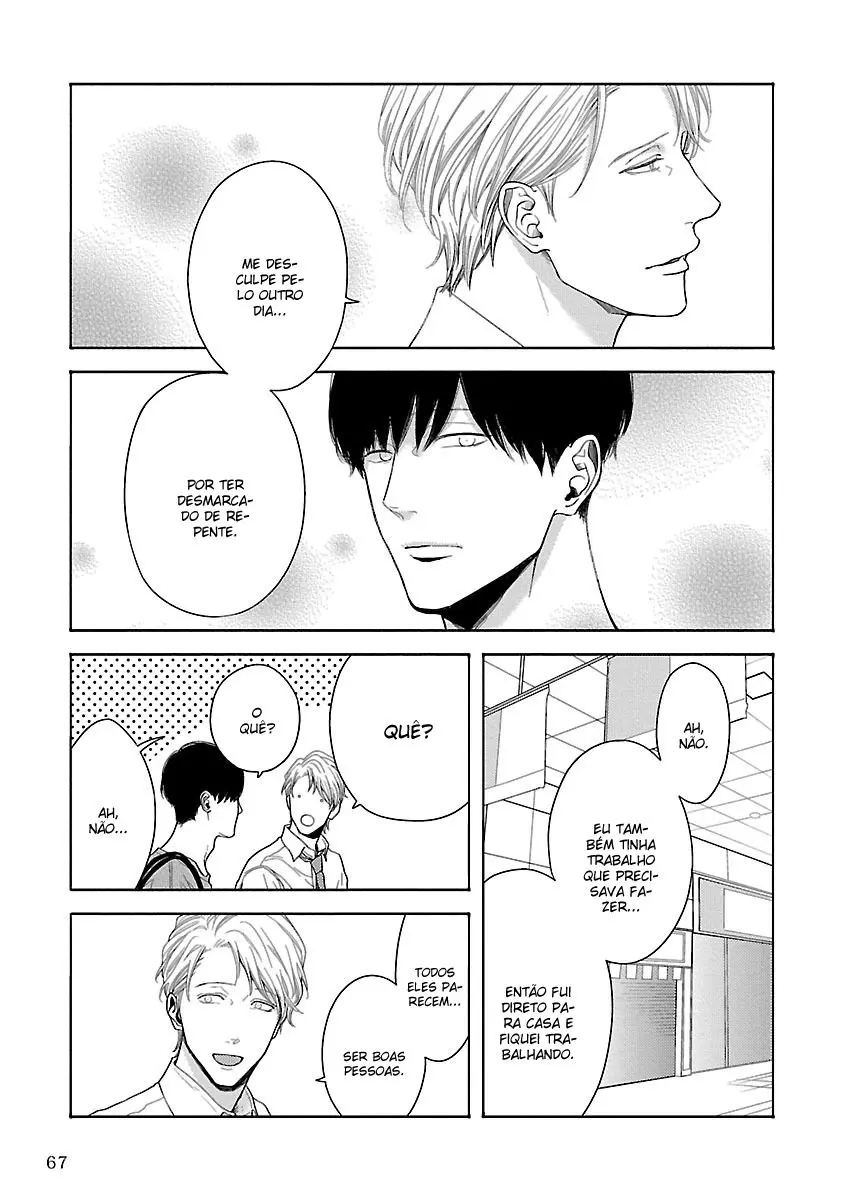 Bokura ga Koi wo Ushinau Riyuu – Capítulo 03 Yaoi – Página 16