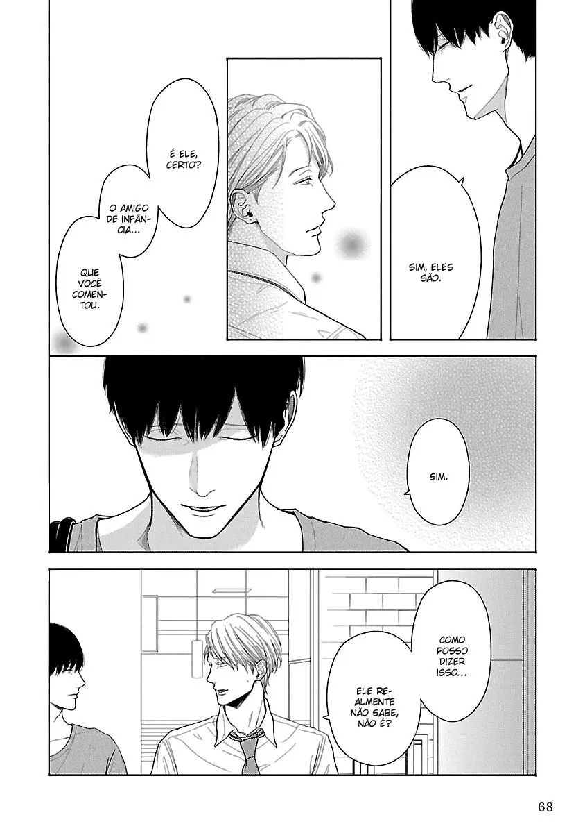 Bokura ga Koi wo Ushinau Riyuu – Capítulo 03 Yaoi – Página 17