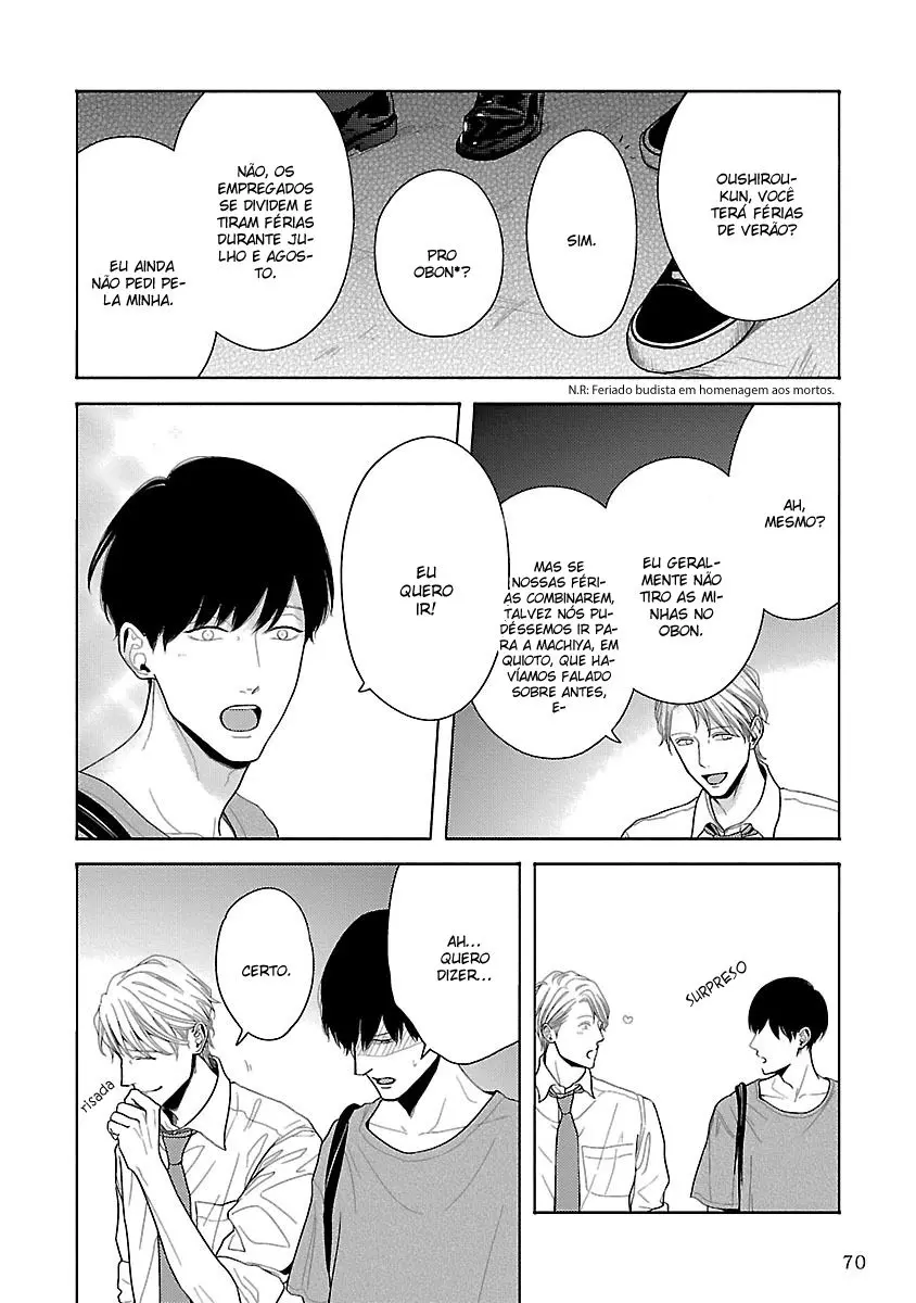 Bokura ga Koi wo Ushinau Riyuu – Capítulo 03 Yaoi – Página 19