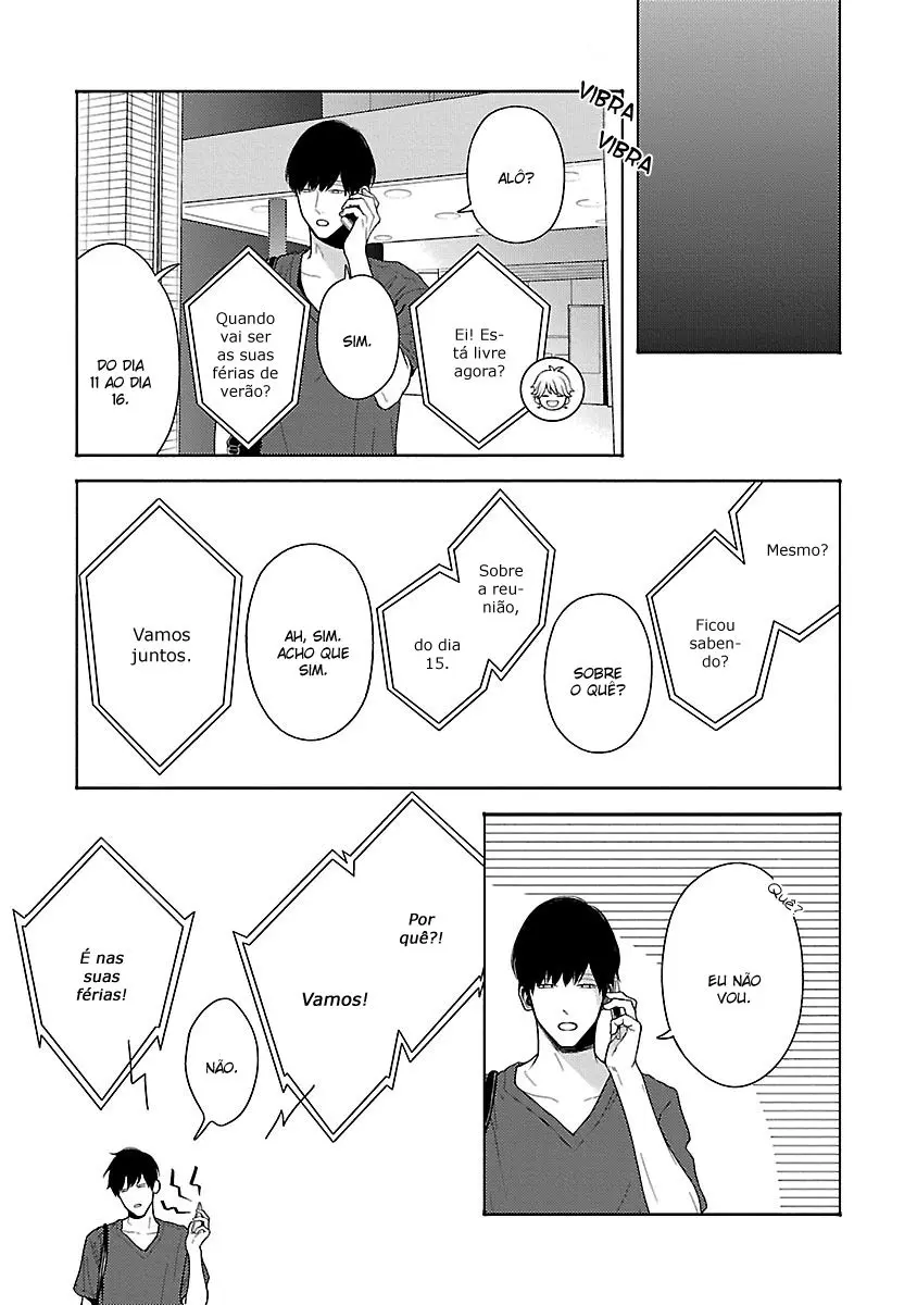 Bokura ga Koi wo Ushinau Riyuu – Capítulo 03 Yaoi – Página 22