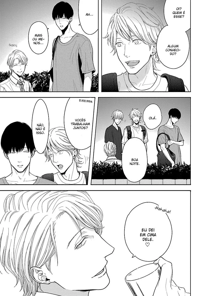 Bokura ga Koi wo Ushinau Riyuu – Capítulo 03 Yaoi – Página 4