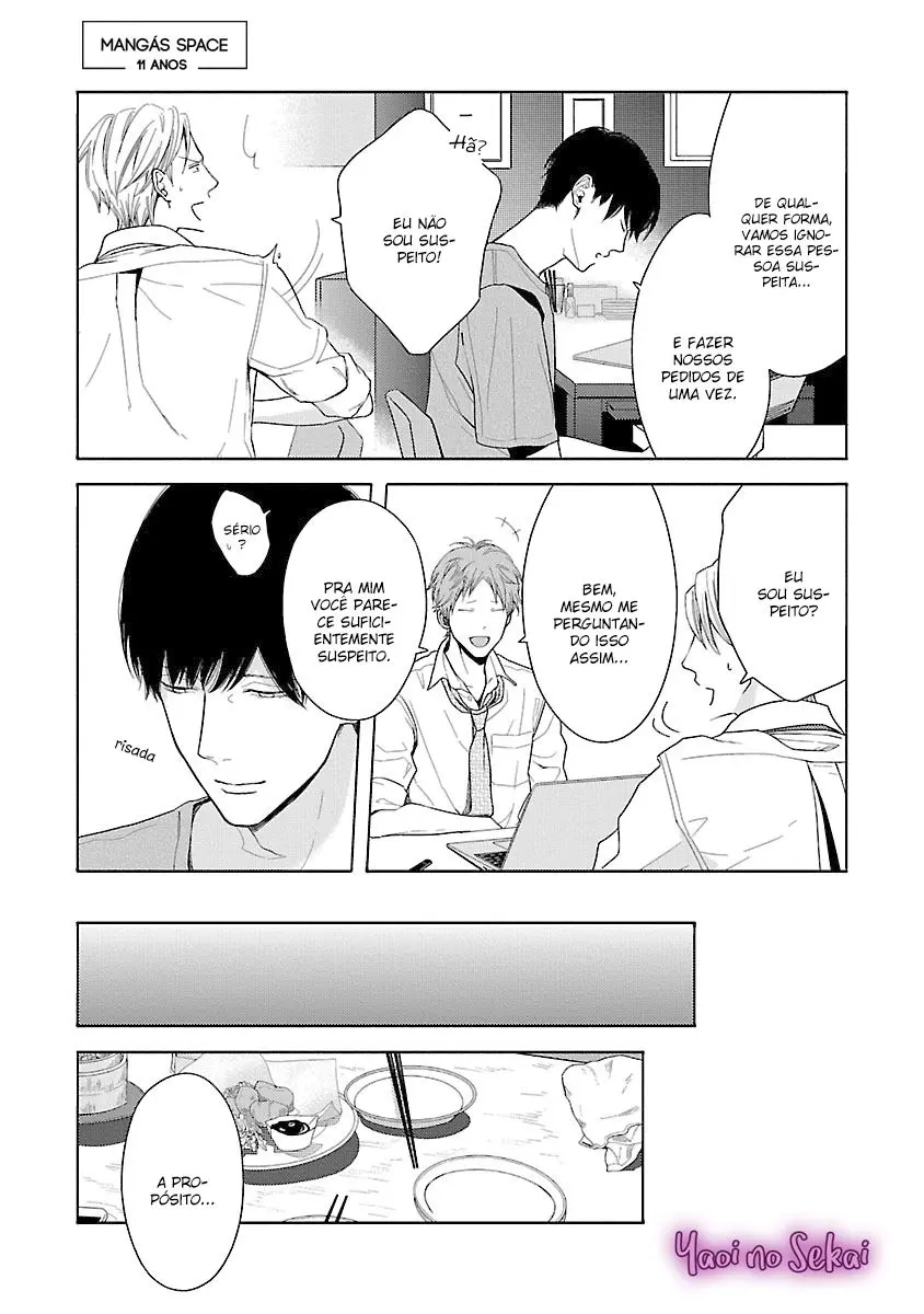 Bokura ga Koi wo Ushinau Riyuu – Capítulo 03 Yaoi – Página 9