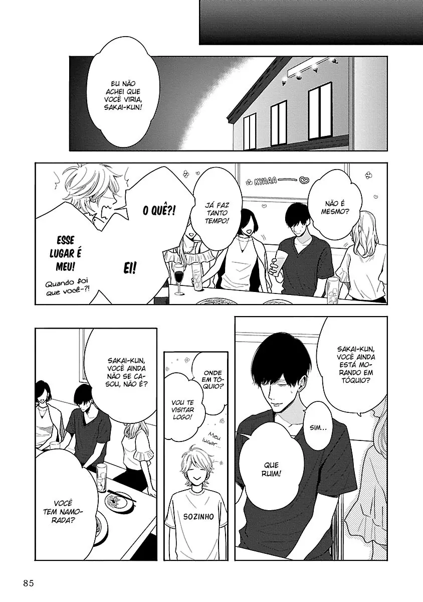 Bokura ga Koi wo Ushinau Riyuu – Capítulo 04 Yaoi – Página 10