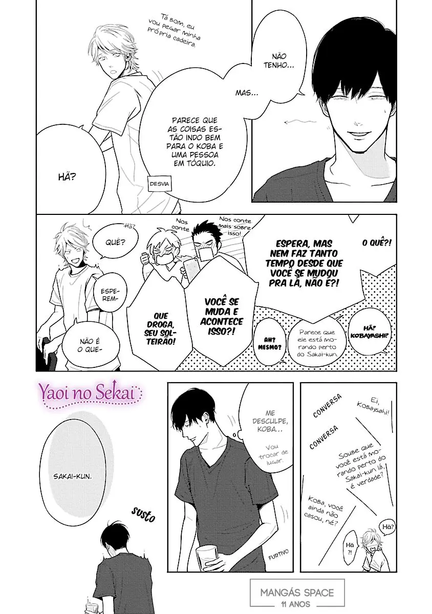 Bokura ga Koi wo Ushinau Riyuu – Capítulo 04 Yaoi – Página 11